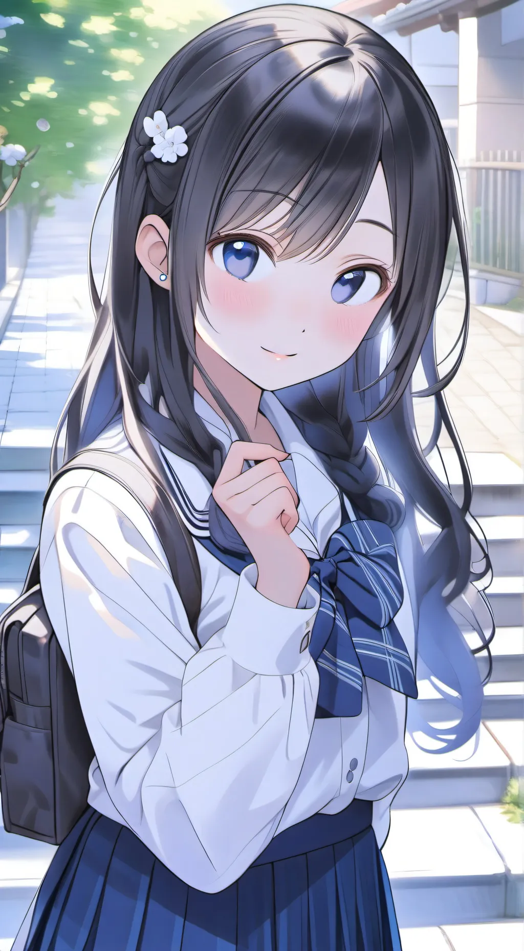 ai character: Haley background