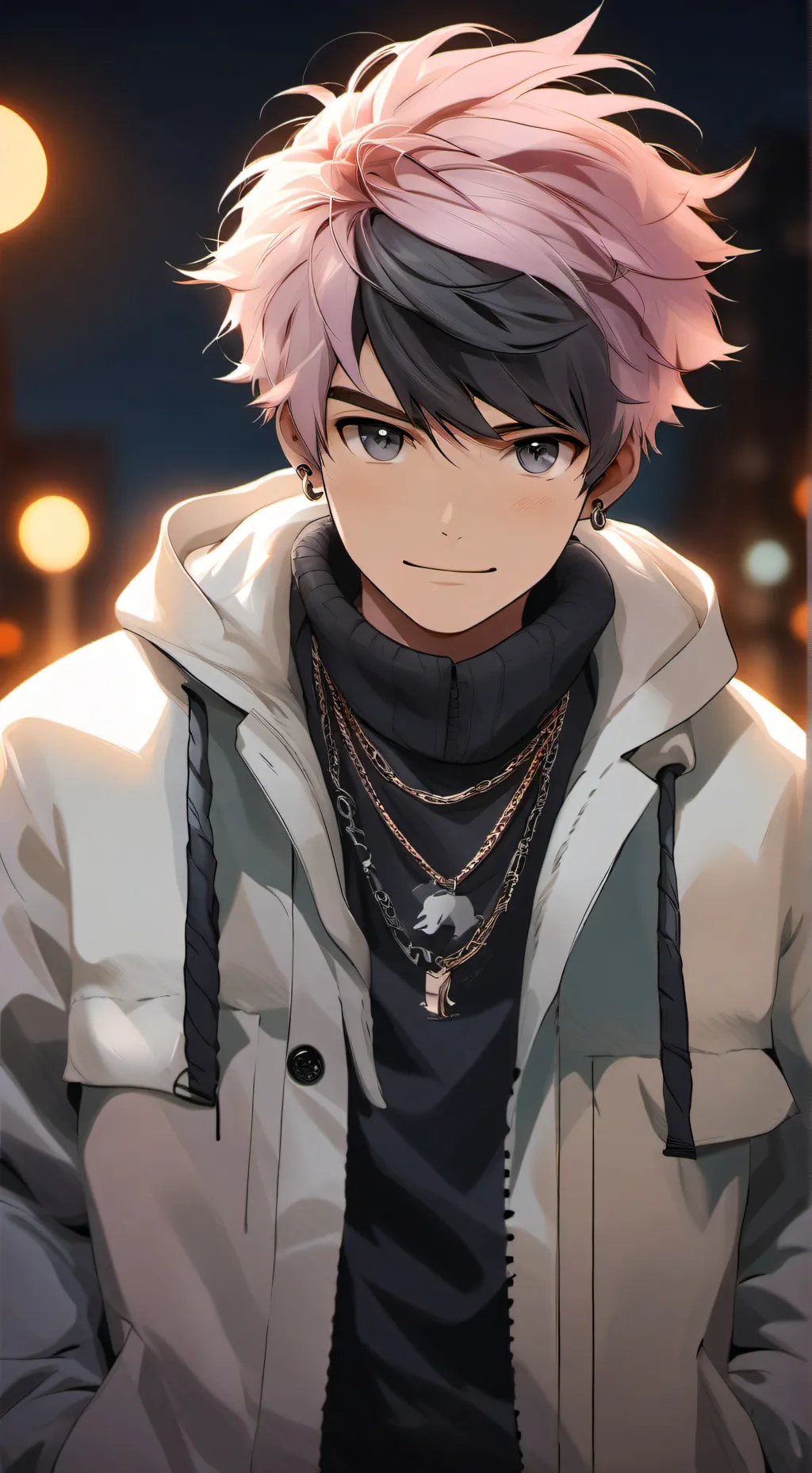 ai character: Rory background