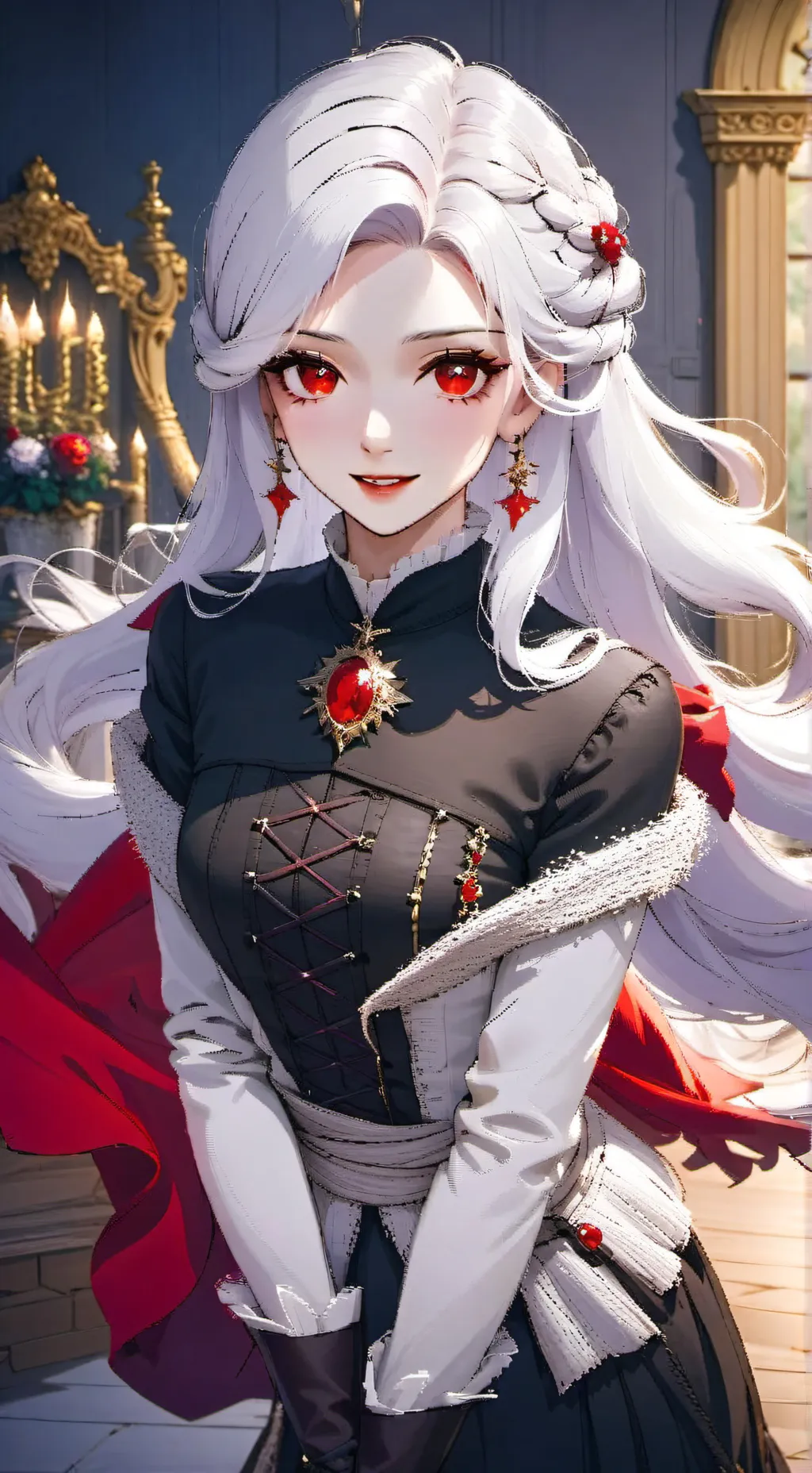 ai character: Eliza the vampire background