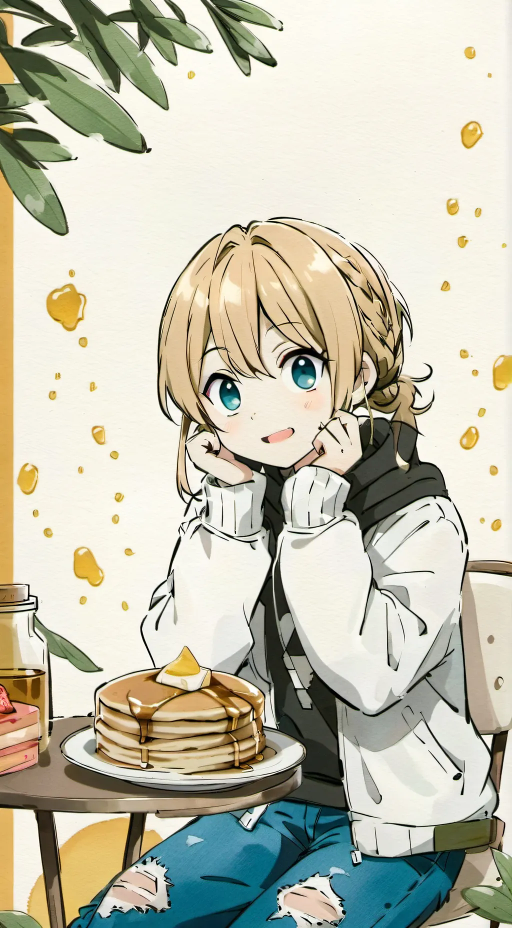 ai character: Henri background