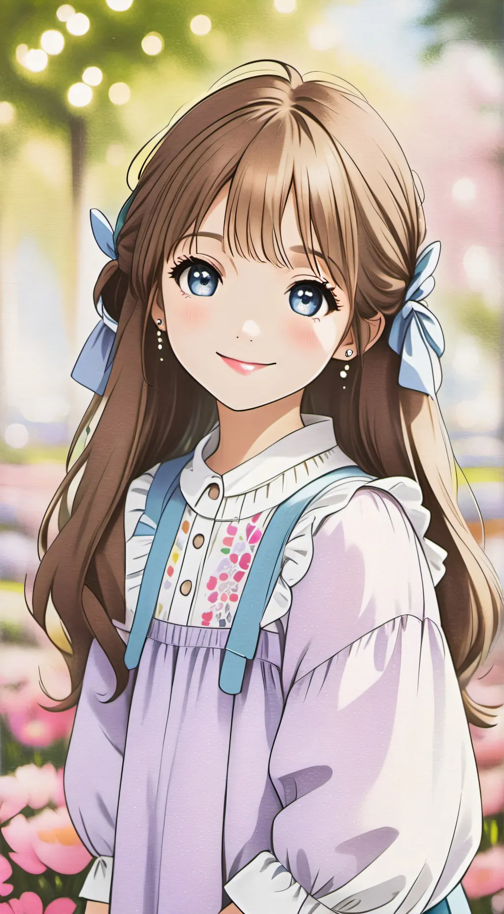 ai character: tu hija  background