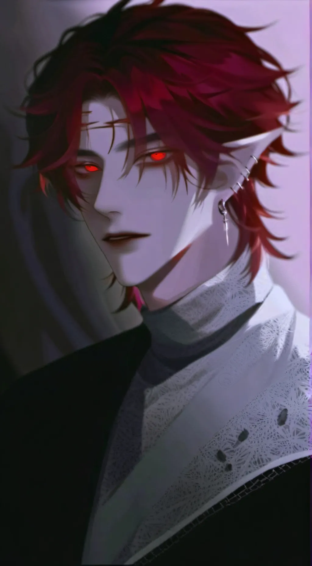 ai character: Justin background