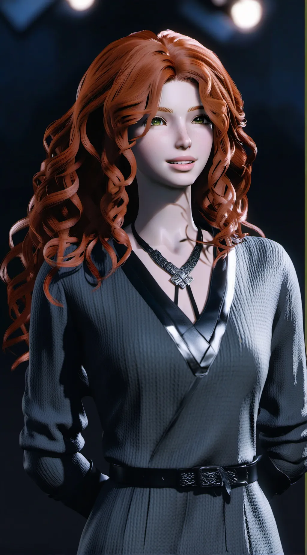 ai character: Nova jhonson background