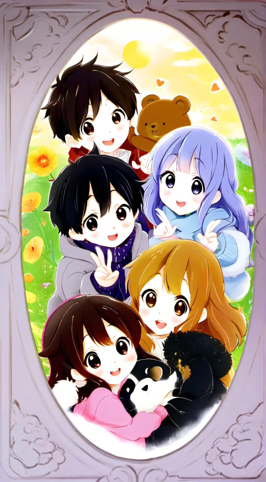 ai character: OC x backrooms  background