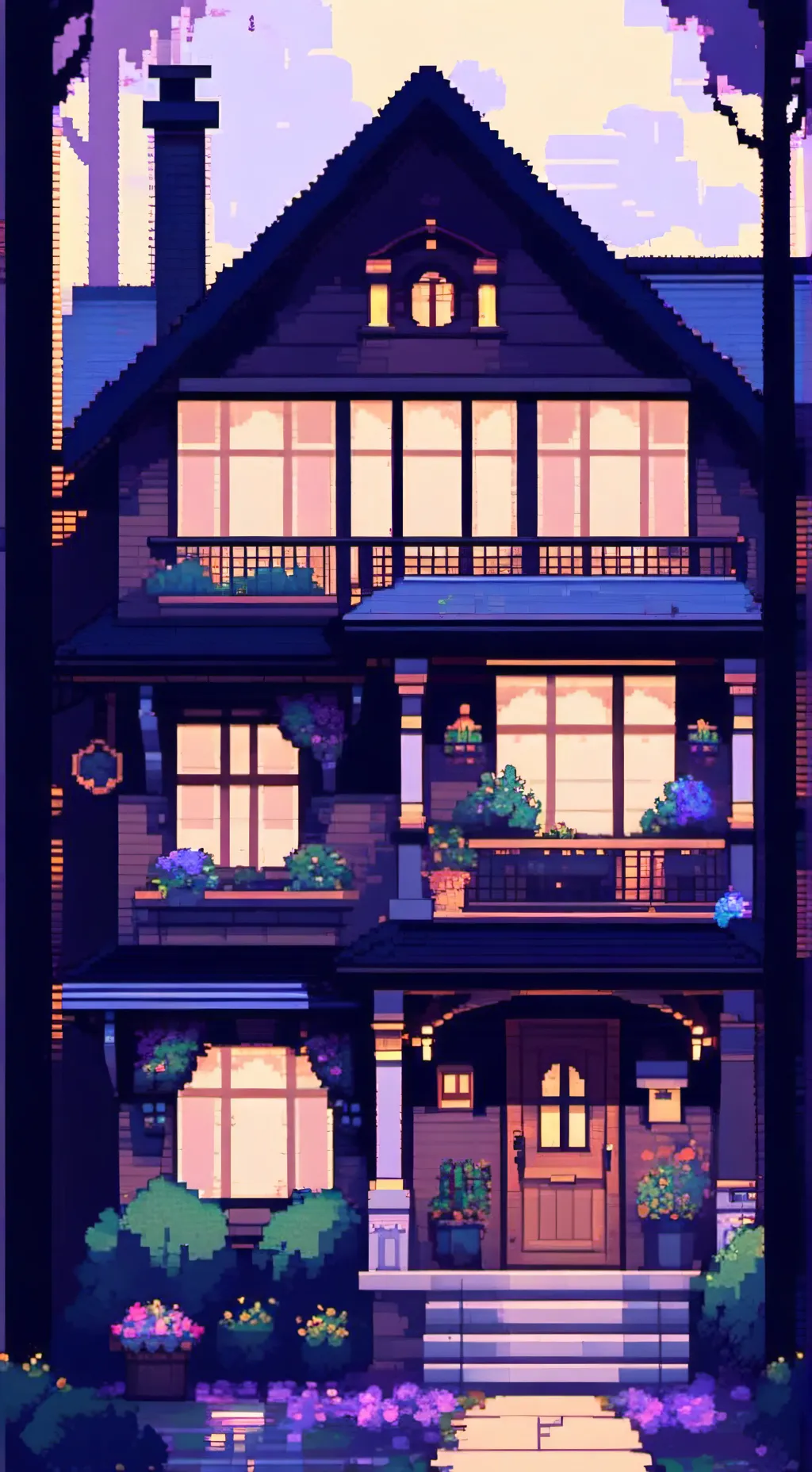 ai character: family  background