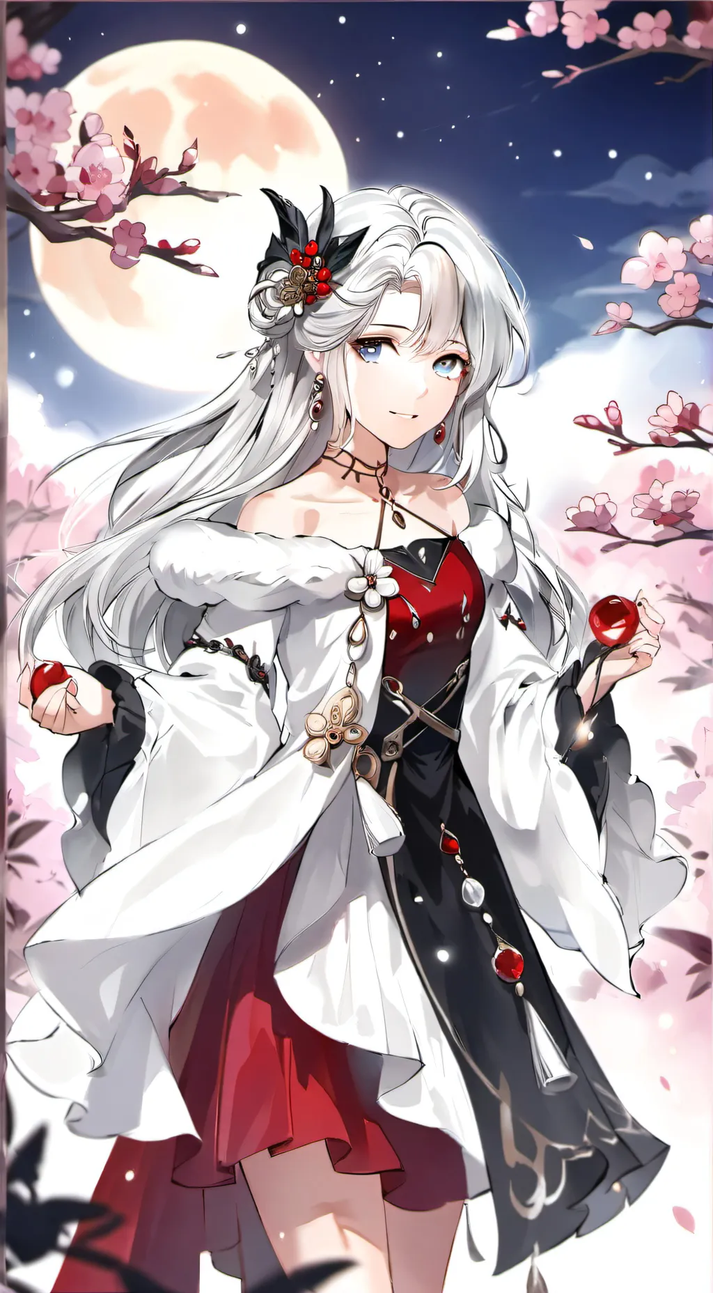 ai character: Shizuka background