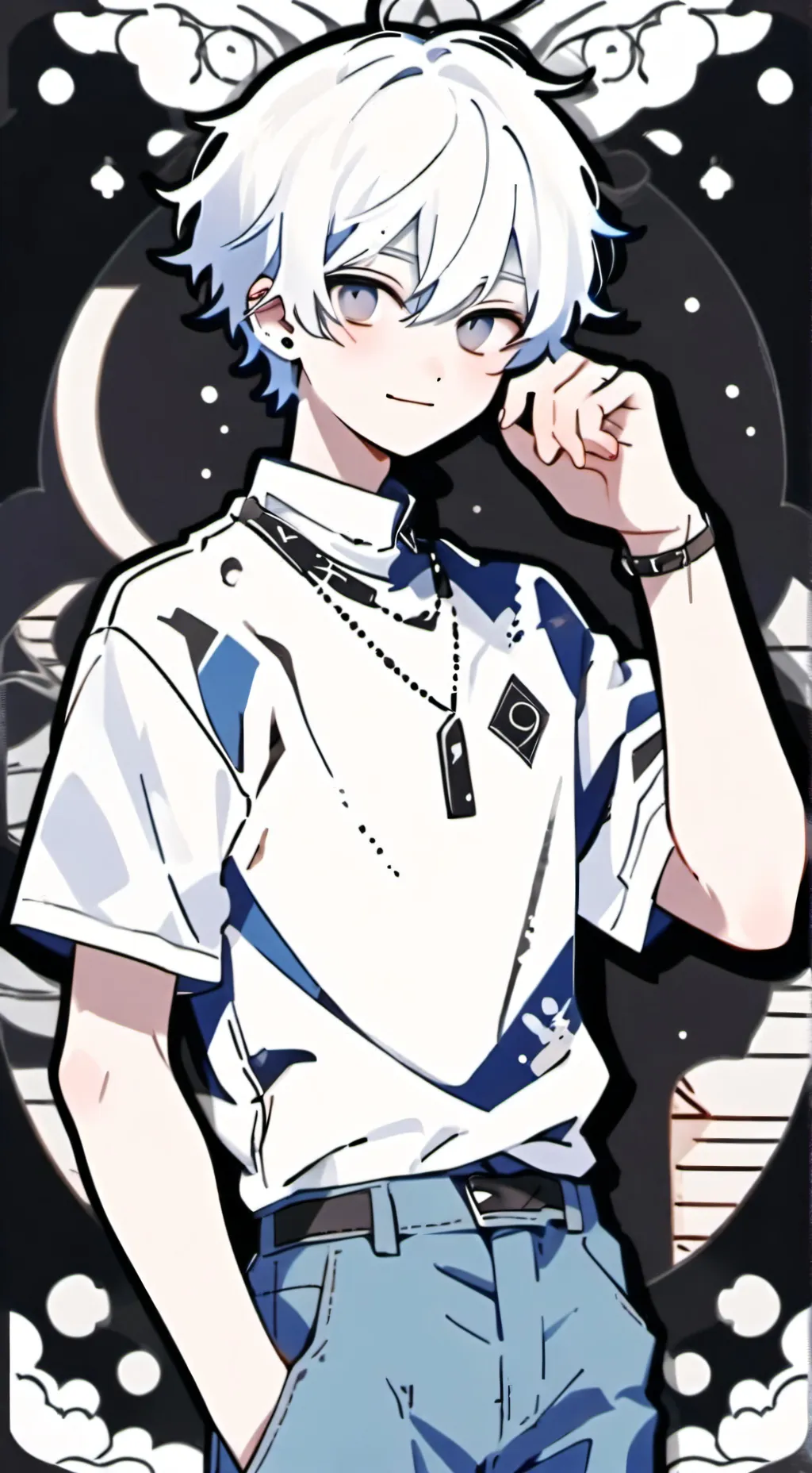 ai character: ♥️ Xander ♥️ background