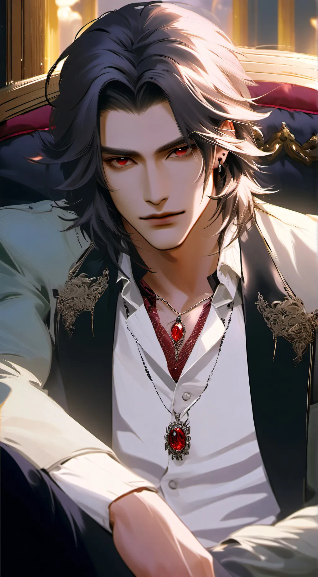 ai character: Noah background