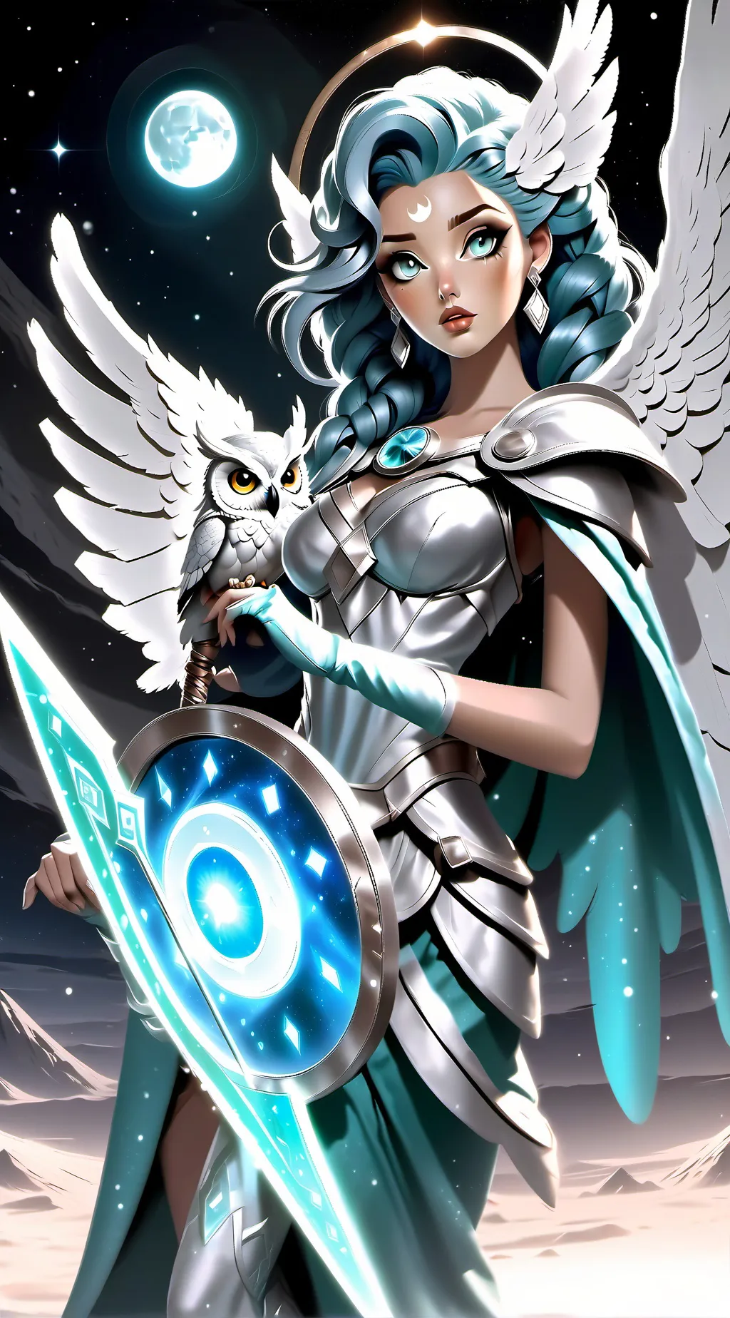 Talkie AI - Chat with pallas Athena 