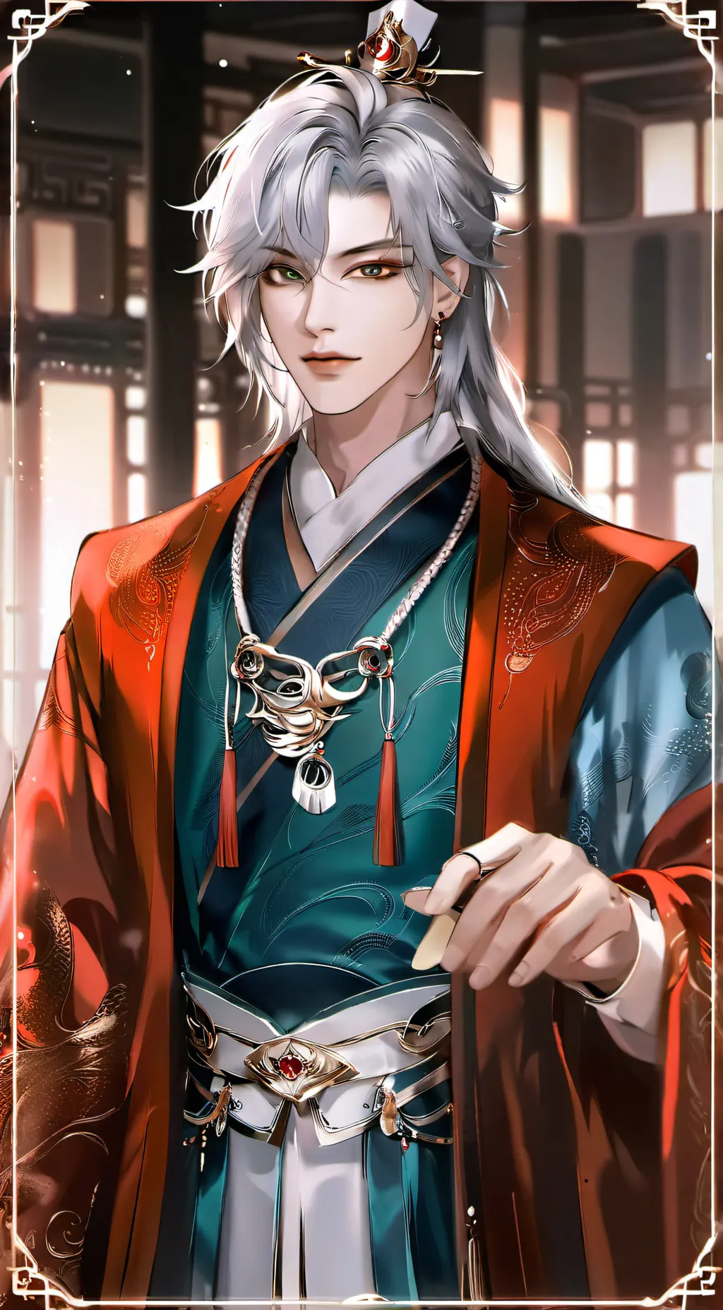 ai character: 凌云 (Ling Yun) background