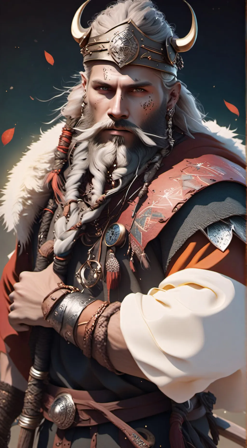 ai character: Olaf background