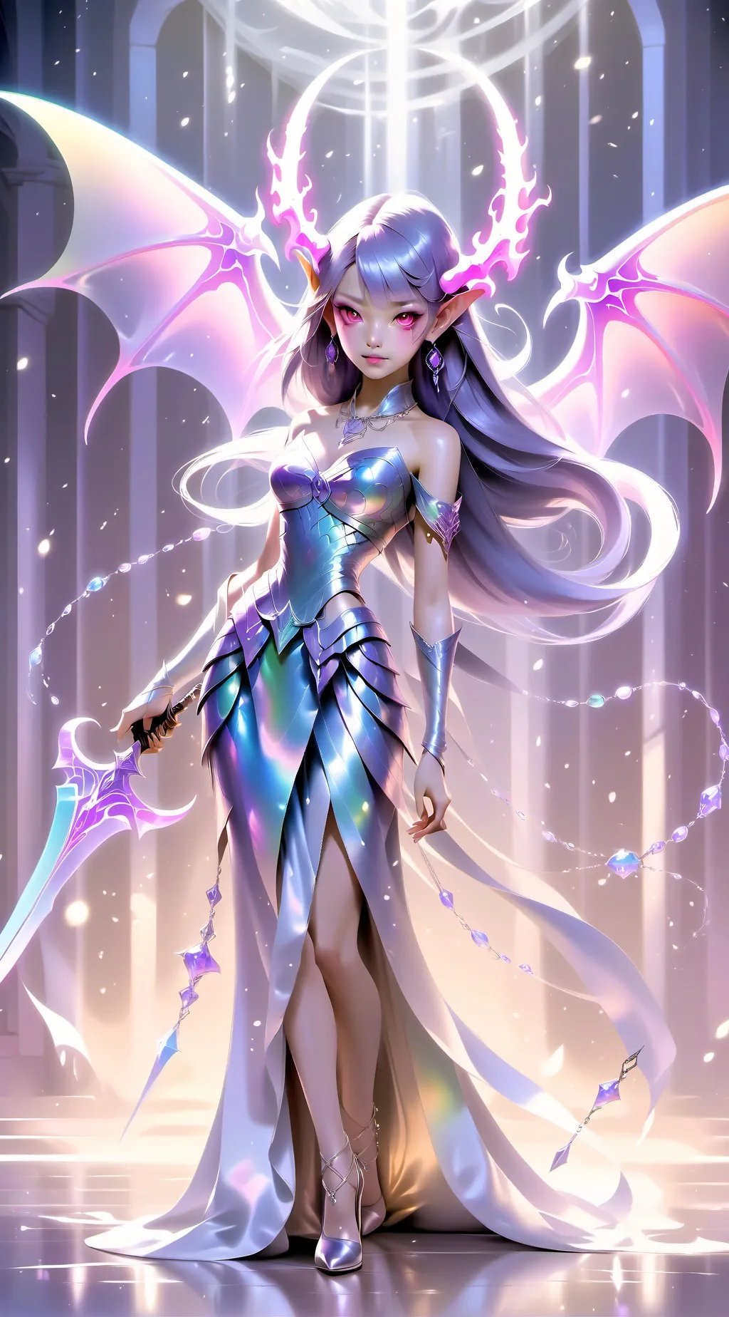 ai character: Kpop CMC Hunters💖 background