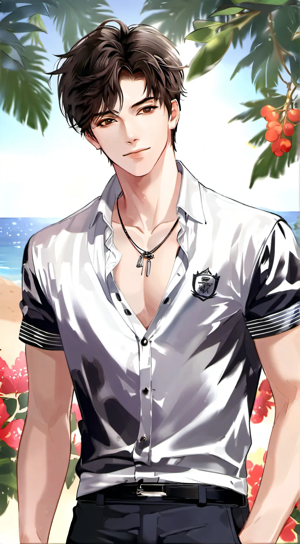 ai character: Мурасаки background