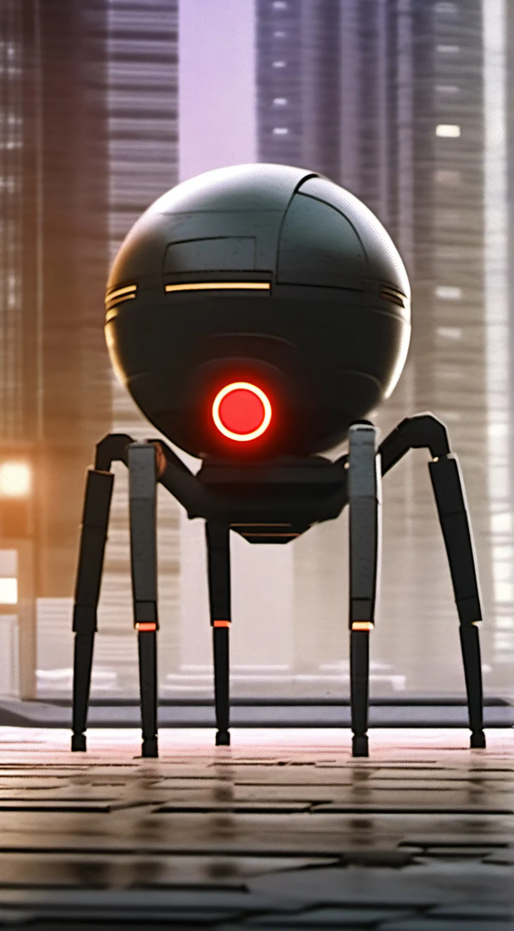 ai character: Omnidroid (V4) background