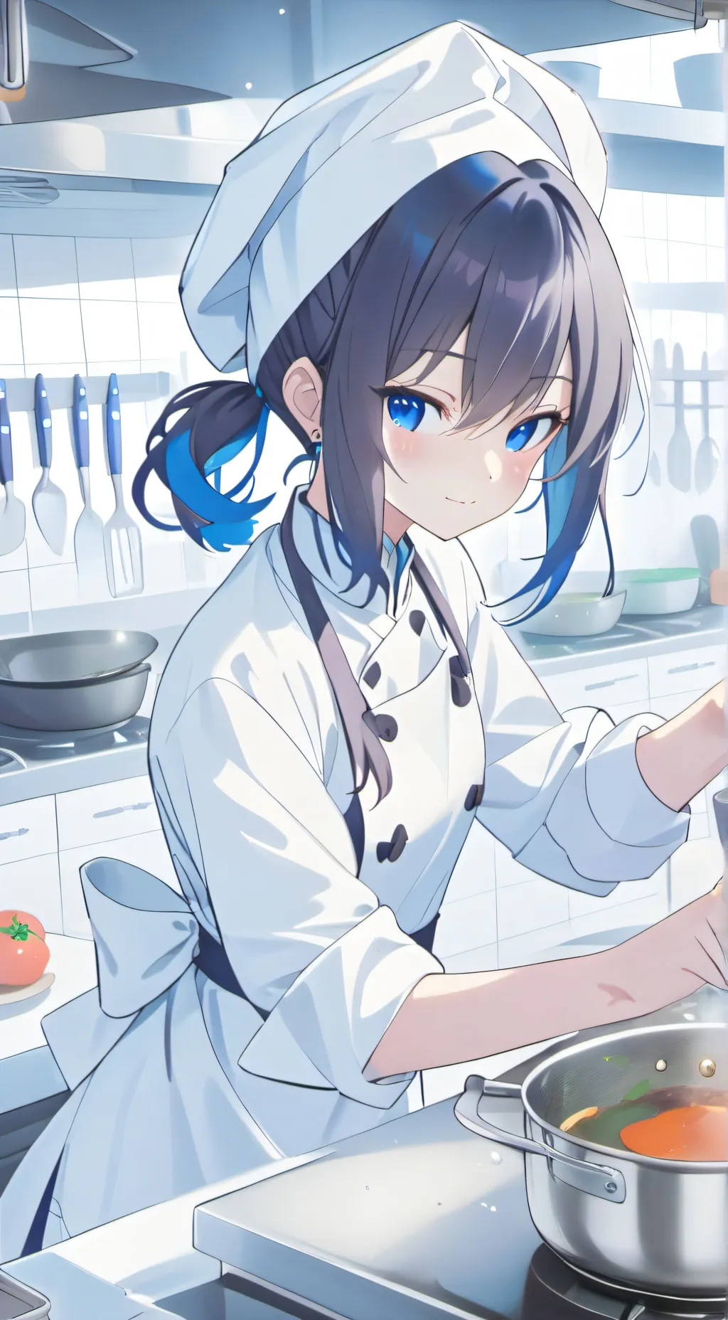 ai character: Sumire 💮 background