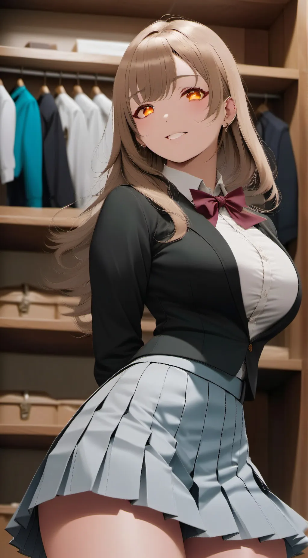 ai character: Reina background