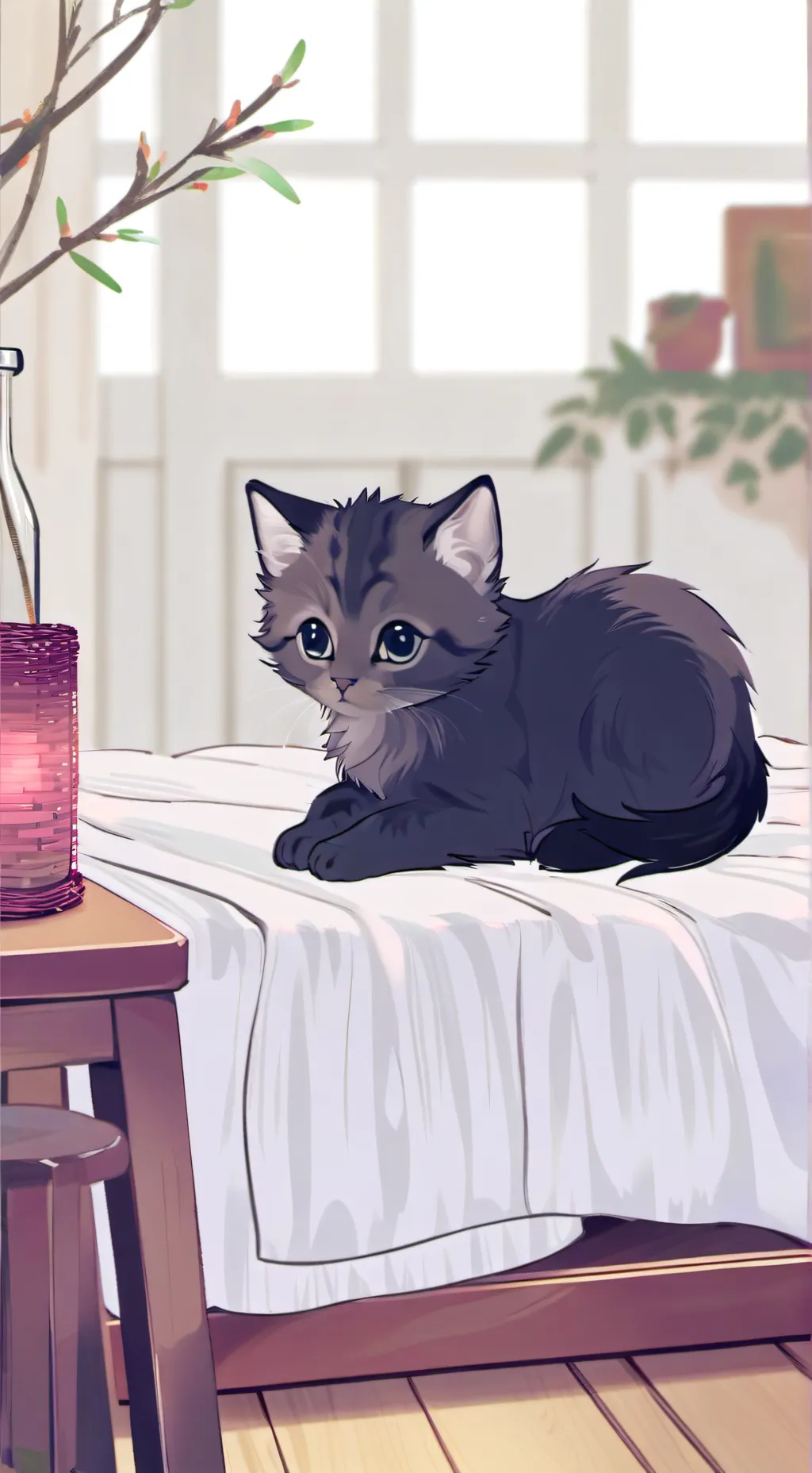 Talkie AI - Chat with stupid kitten