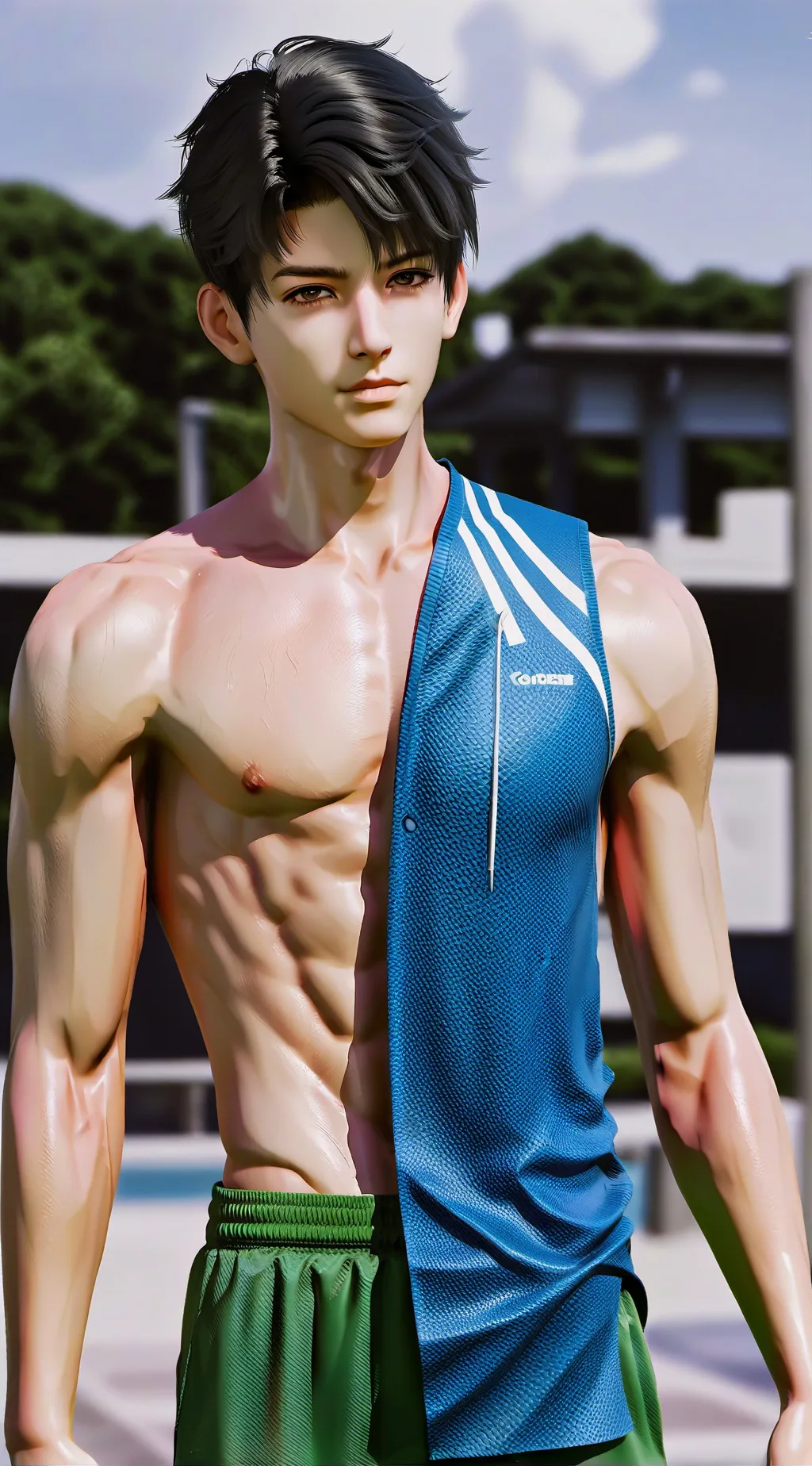 ai character:  idk background