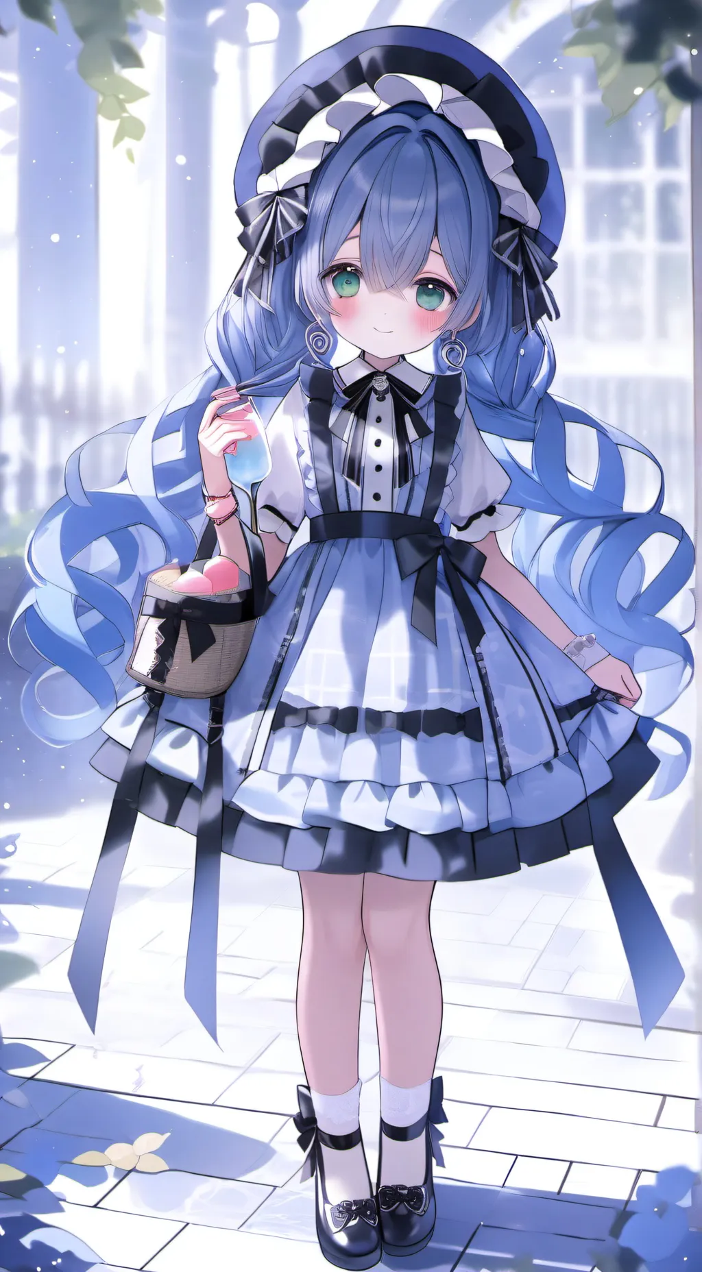 ai character: nora background