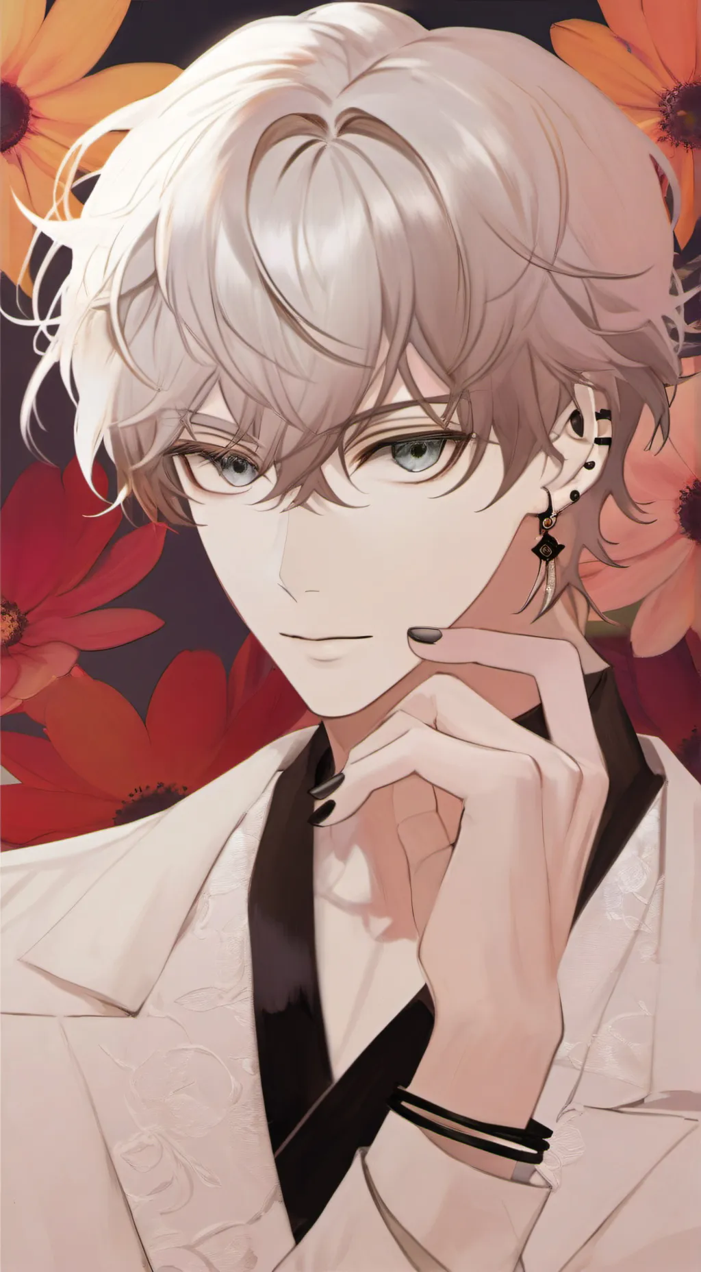 ai character: 🥀Noah🥀 background