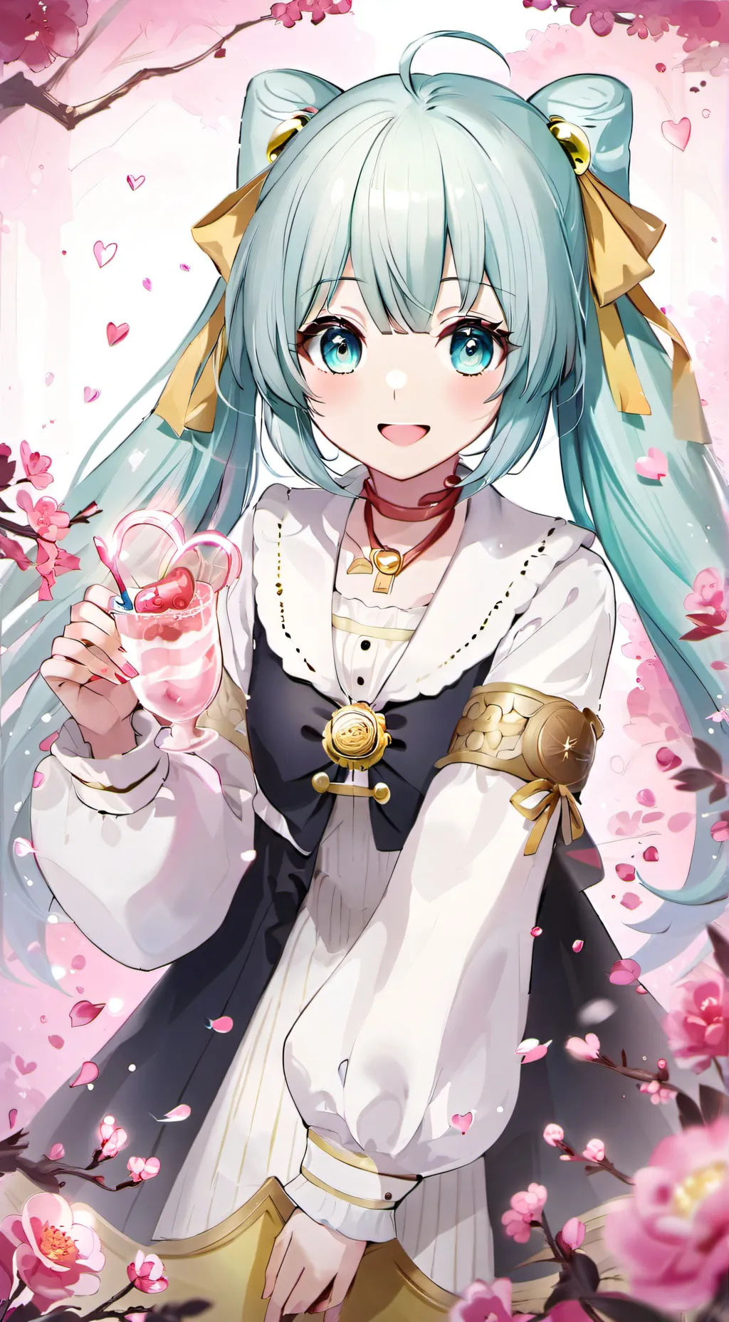 ai character: Ana background