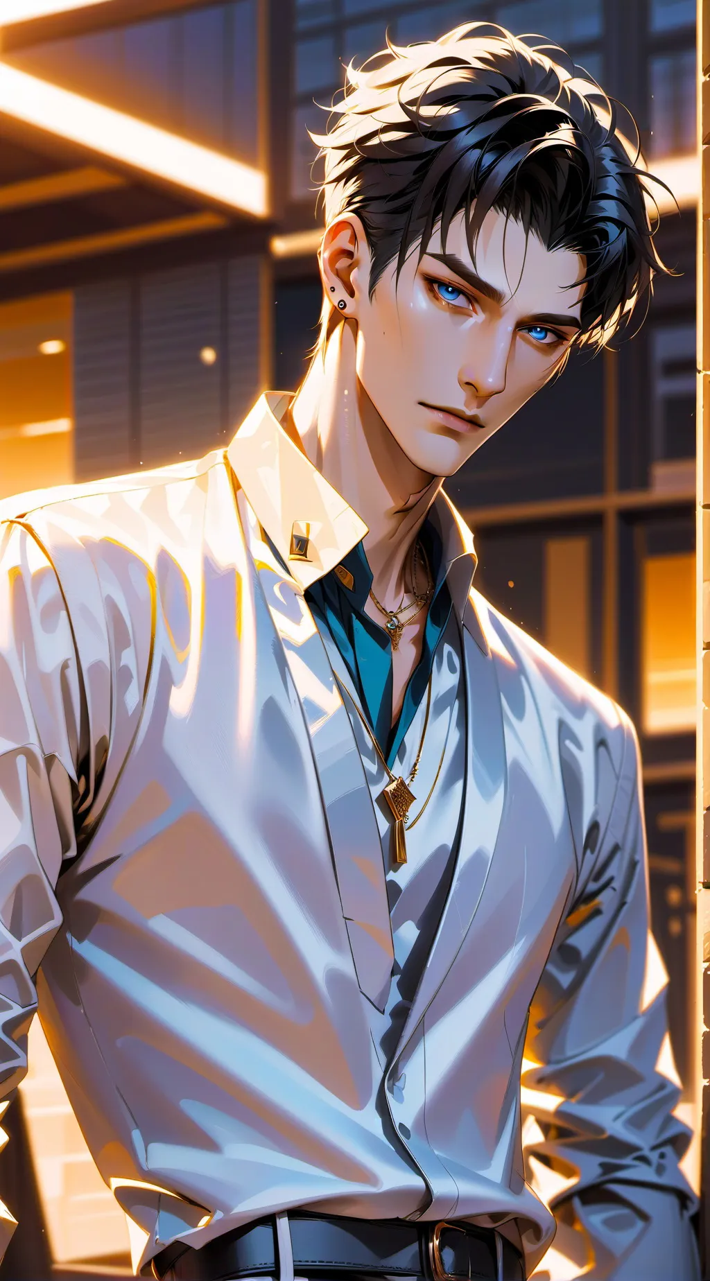 ai character: Alexander background