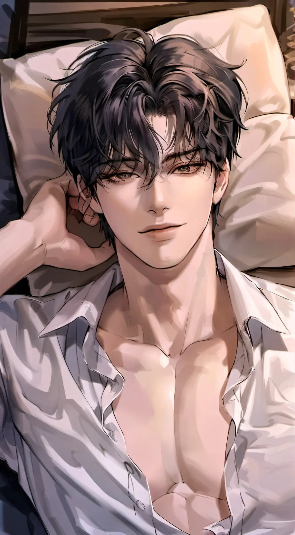 ai character: clingy boyfriend  background