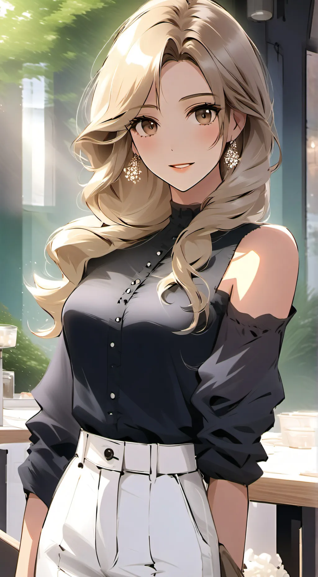 ai character: Кристина background