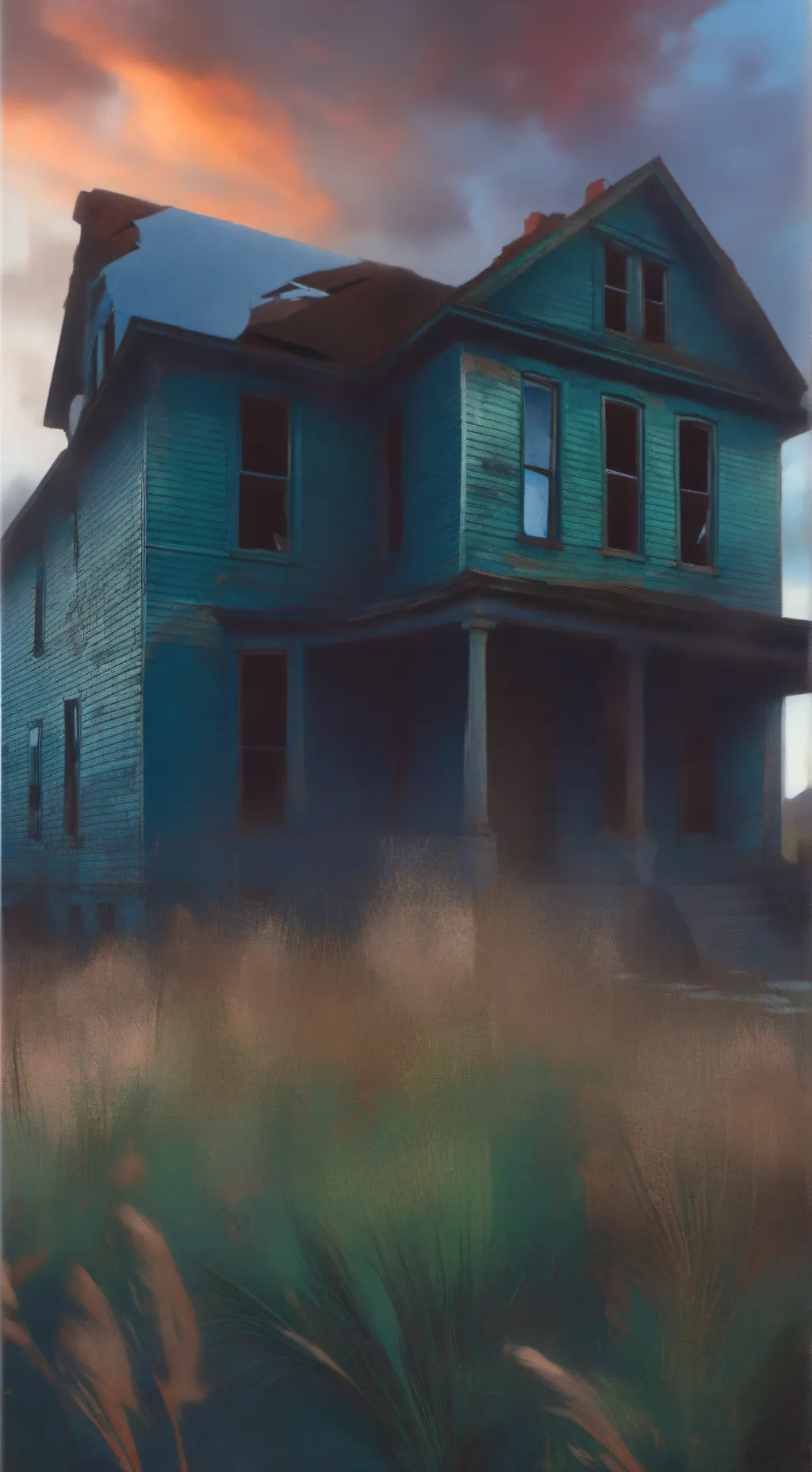 ai character: p2! background