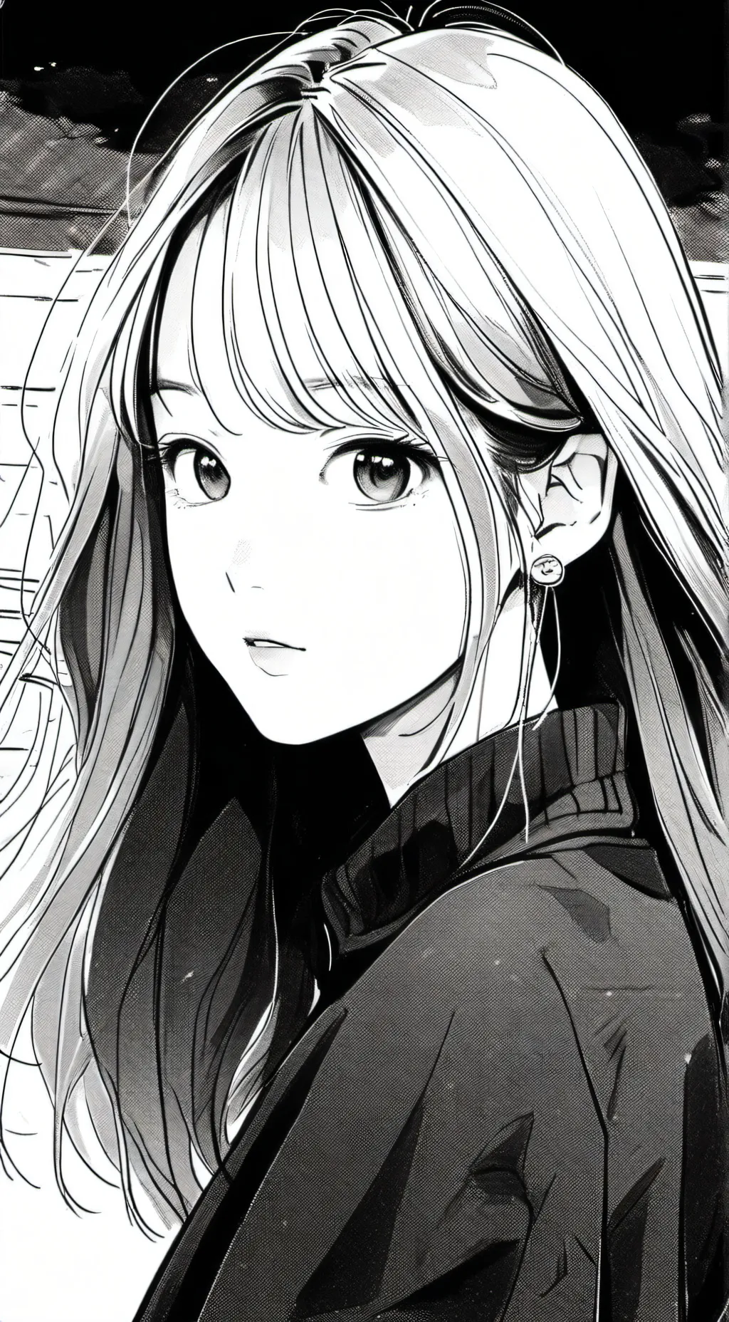 ai character: lily background