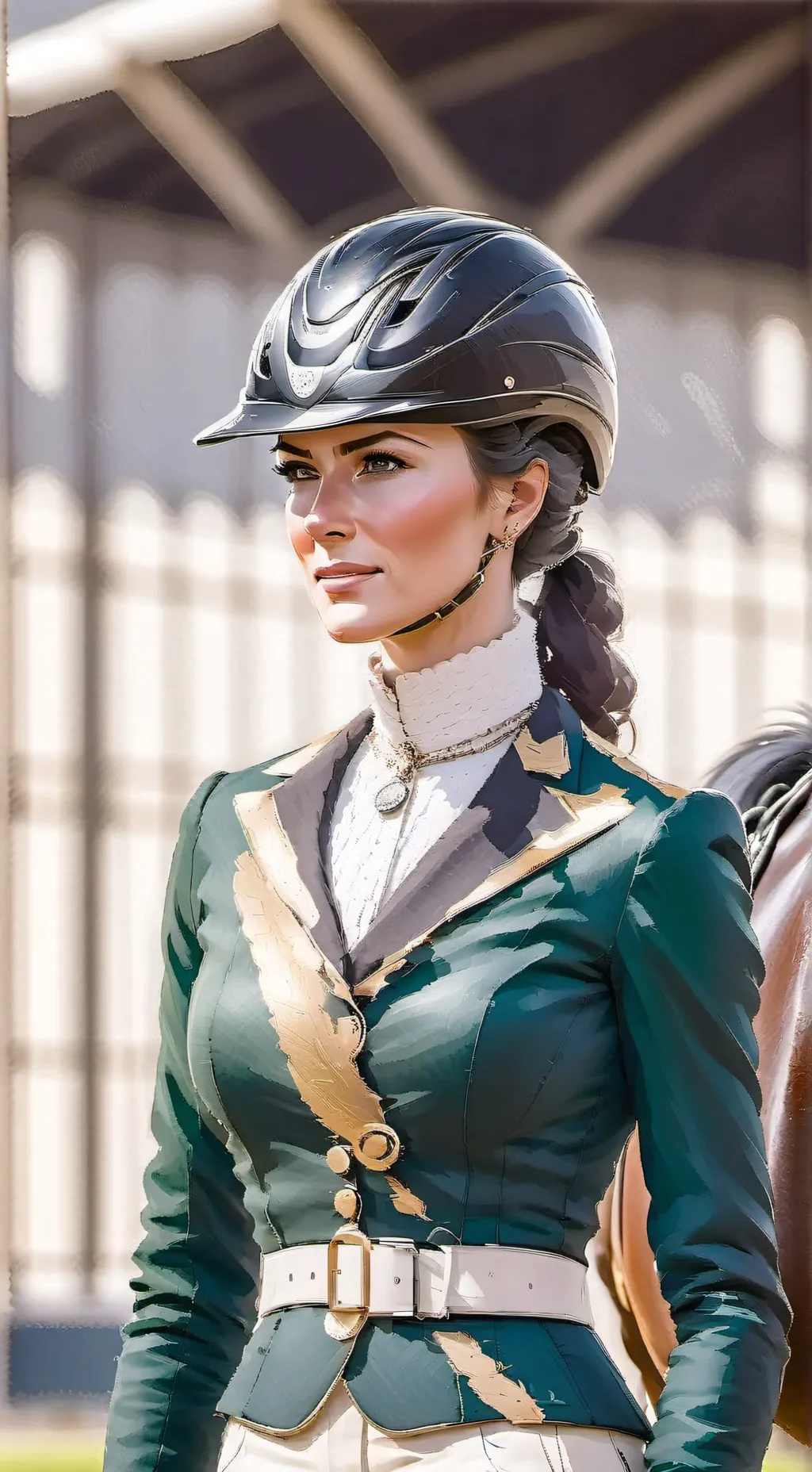 ai character: Emma background