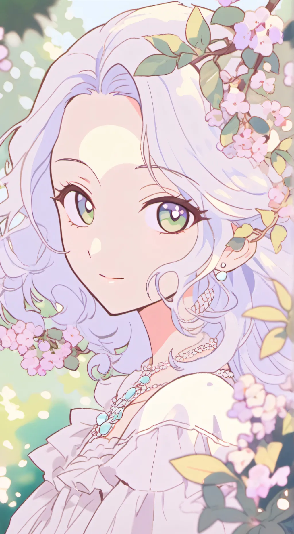 ai character: lin background