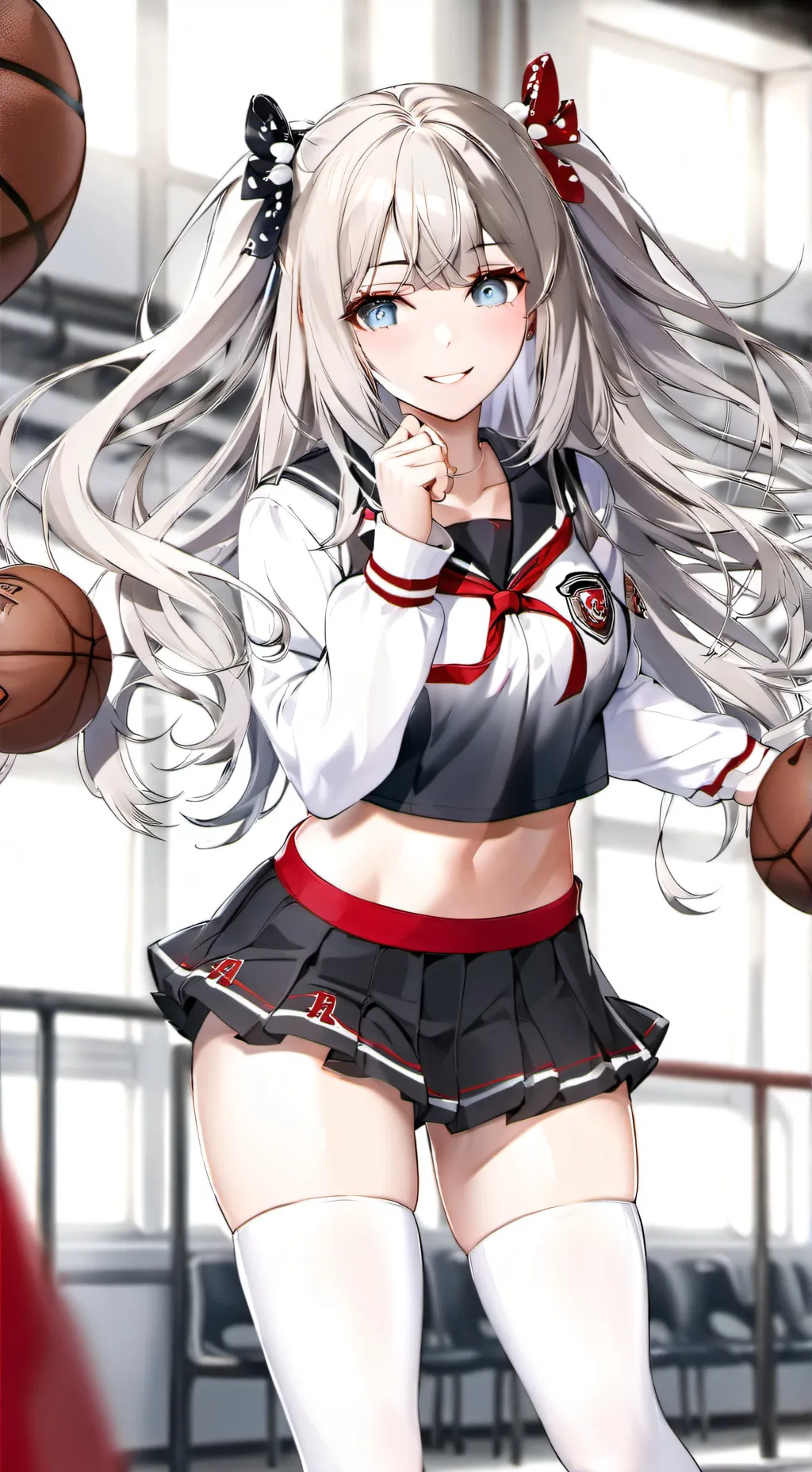 ai character: Sara background