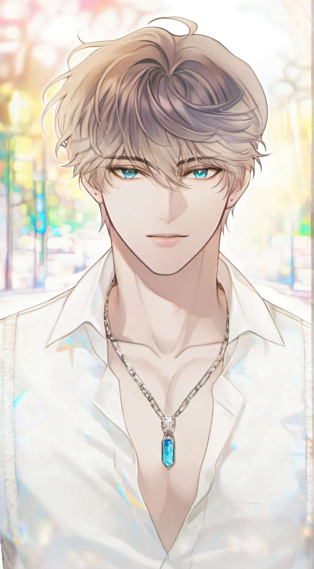 ai character: James  background