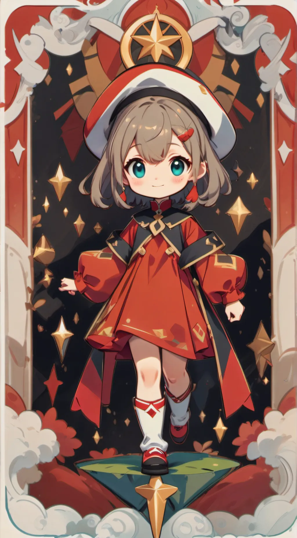 ai character: mha échange 🤔 background