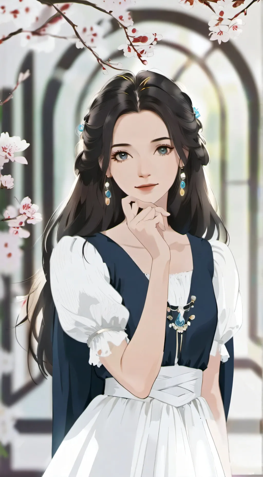 ai character: Lucia  background