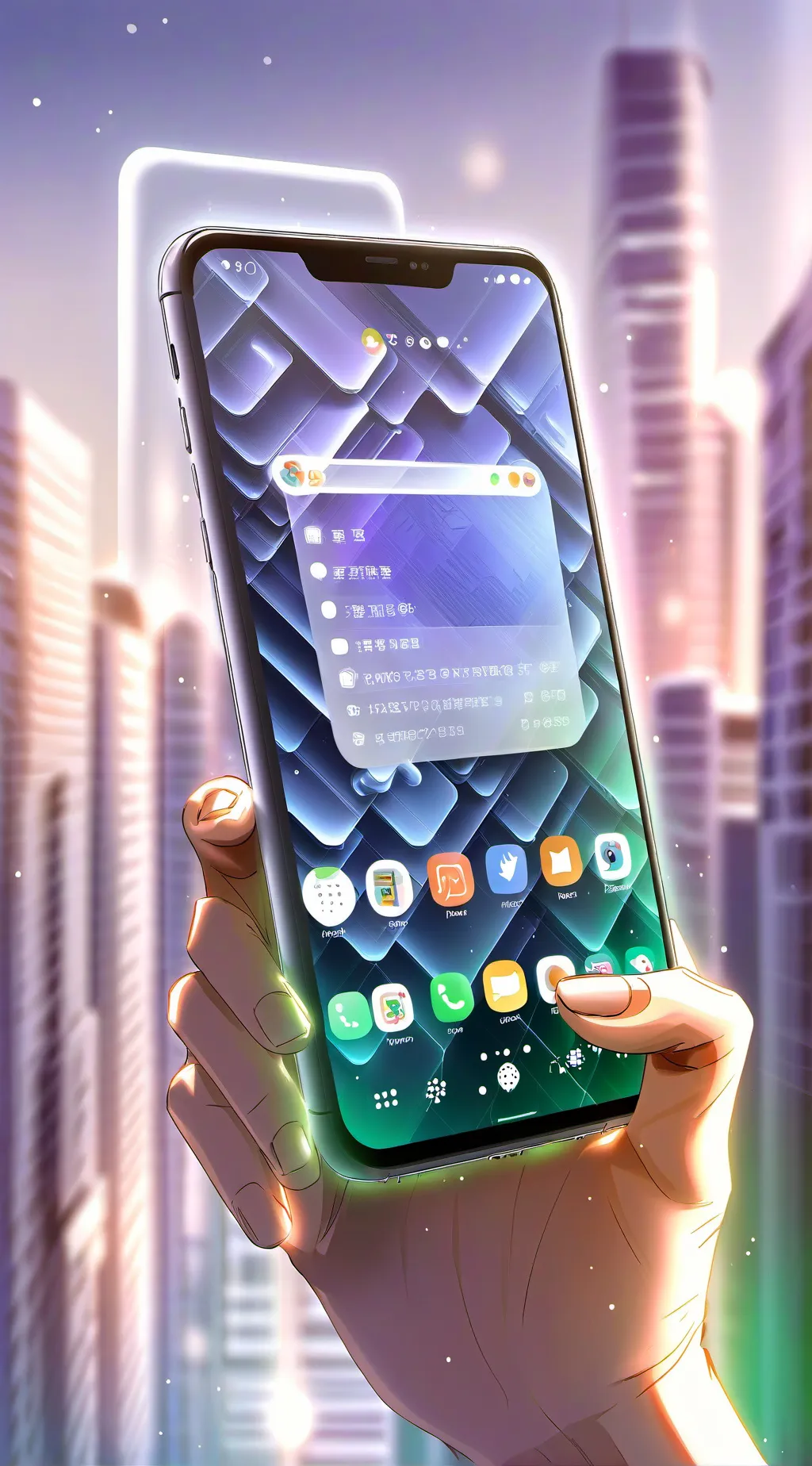 ai character: dw no whatsapp  background