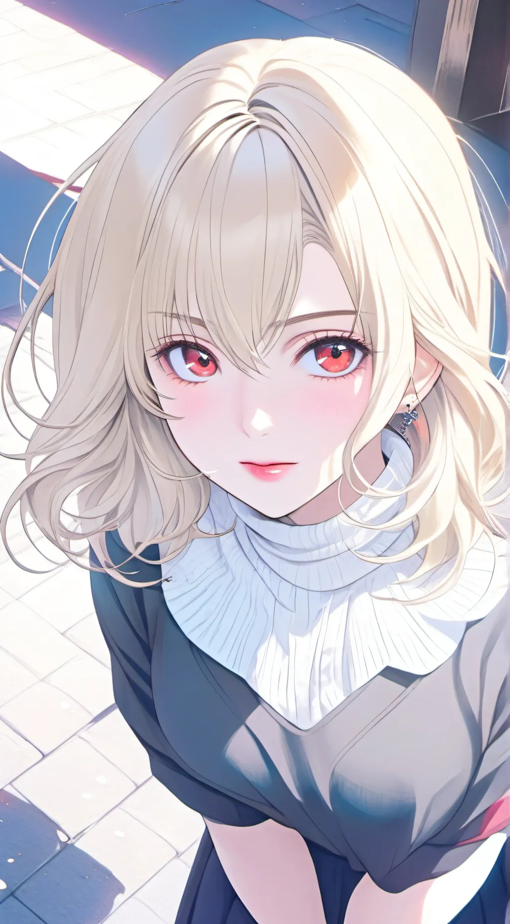 ai character: Holly background