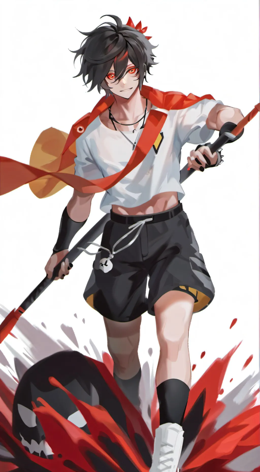 ai character: I said kris not hi background