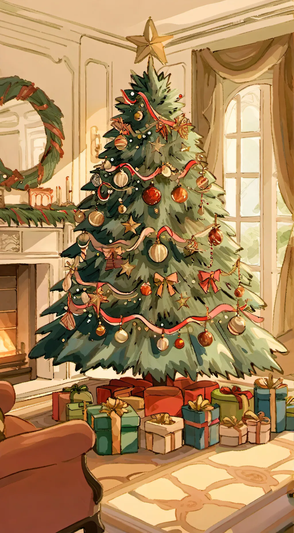 ai character: DSMP(X-Mas/LATE) background