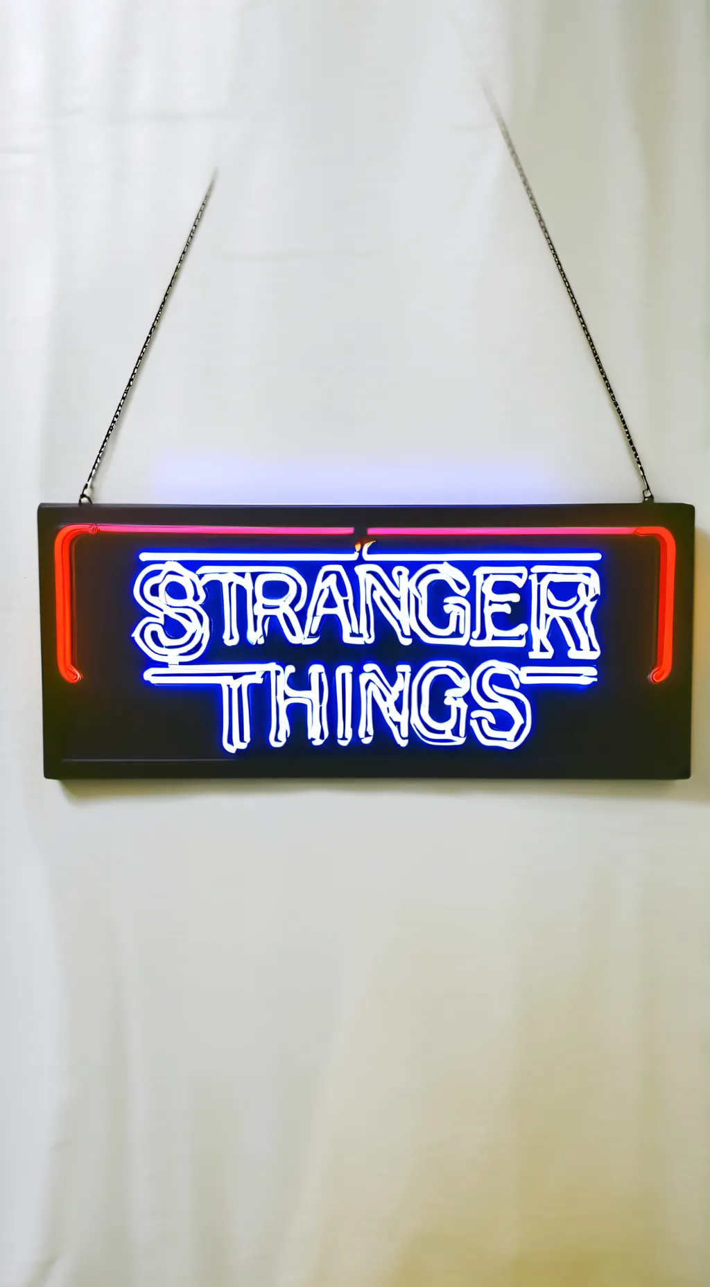 ai character: stranger things... background