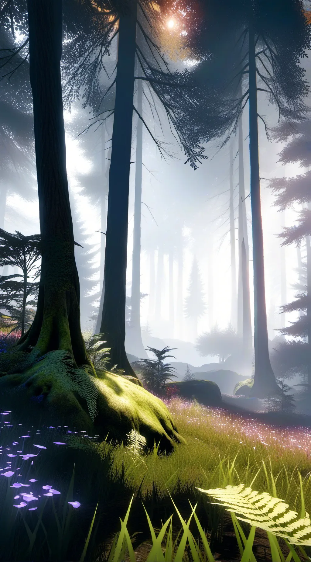 ai character: fs sunset background