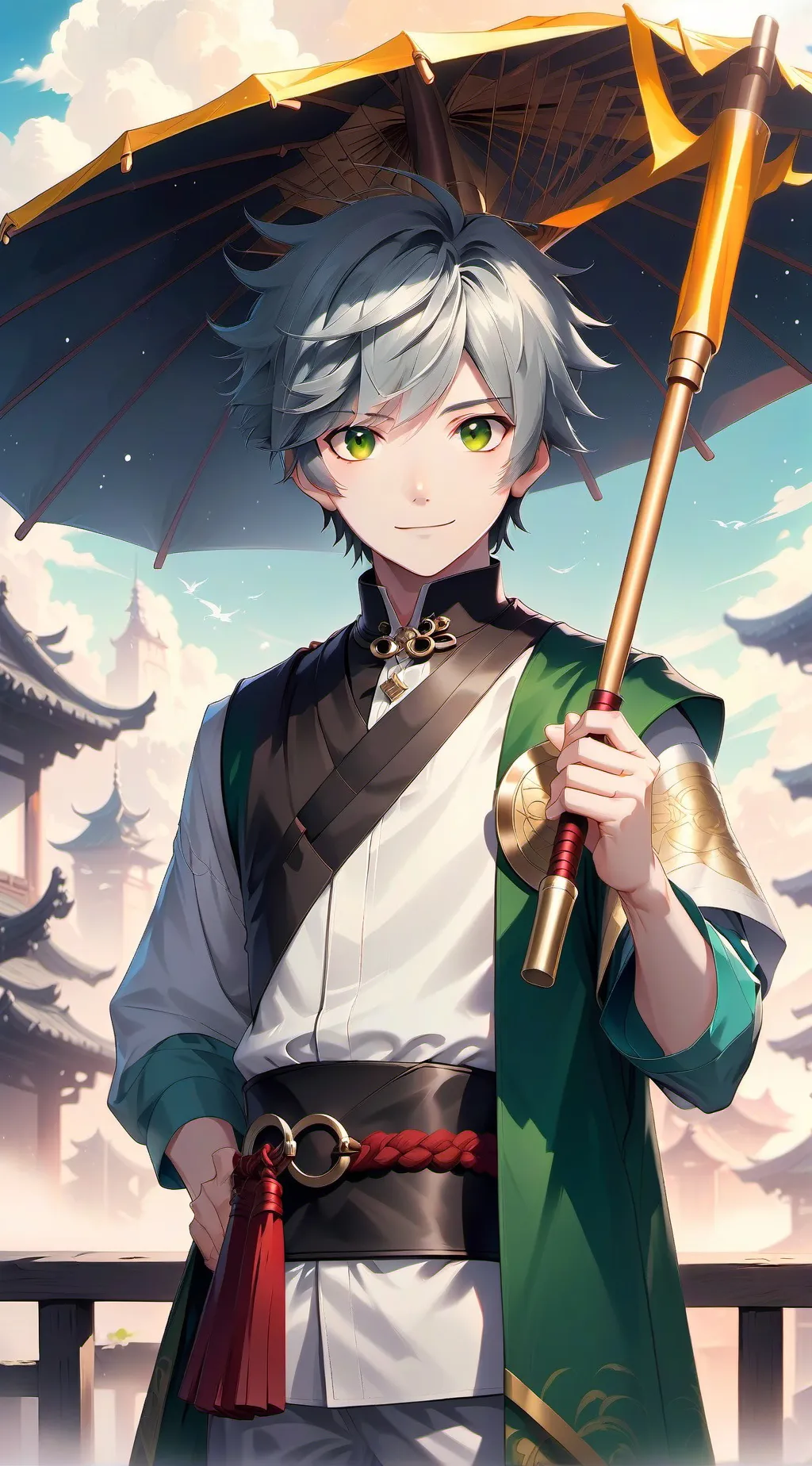 ai character: Bell Cranel background