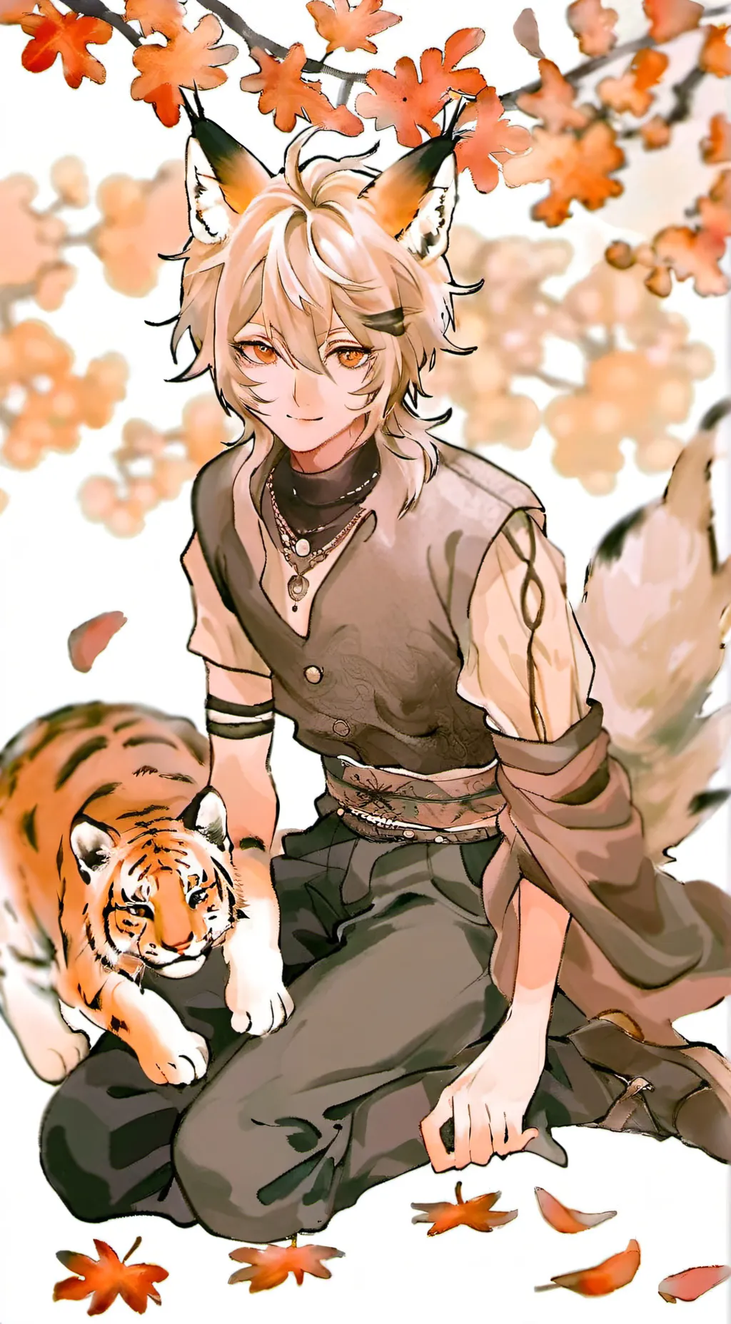 ai character: Kny X OC 4 (late) background