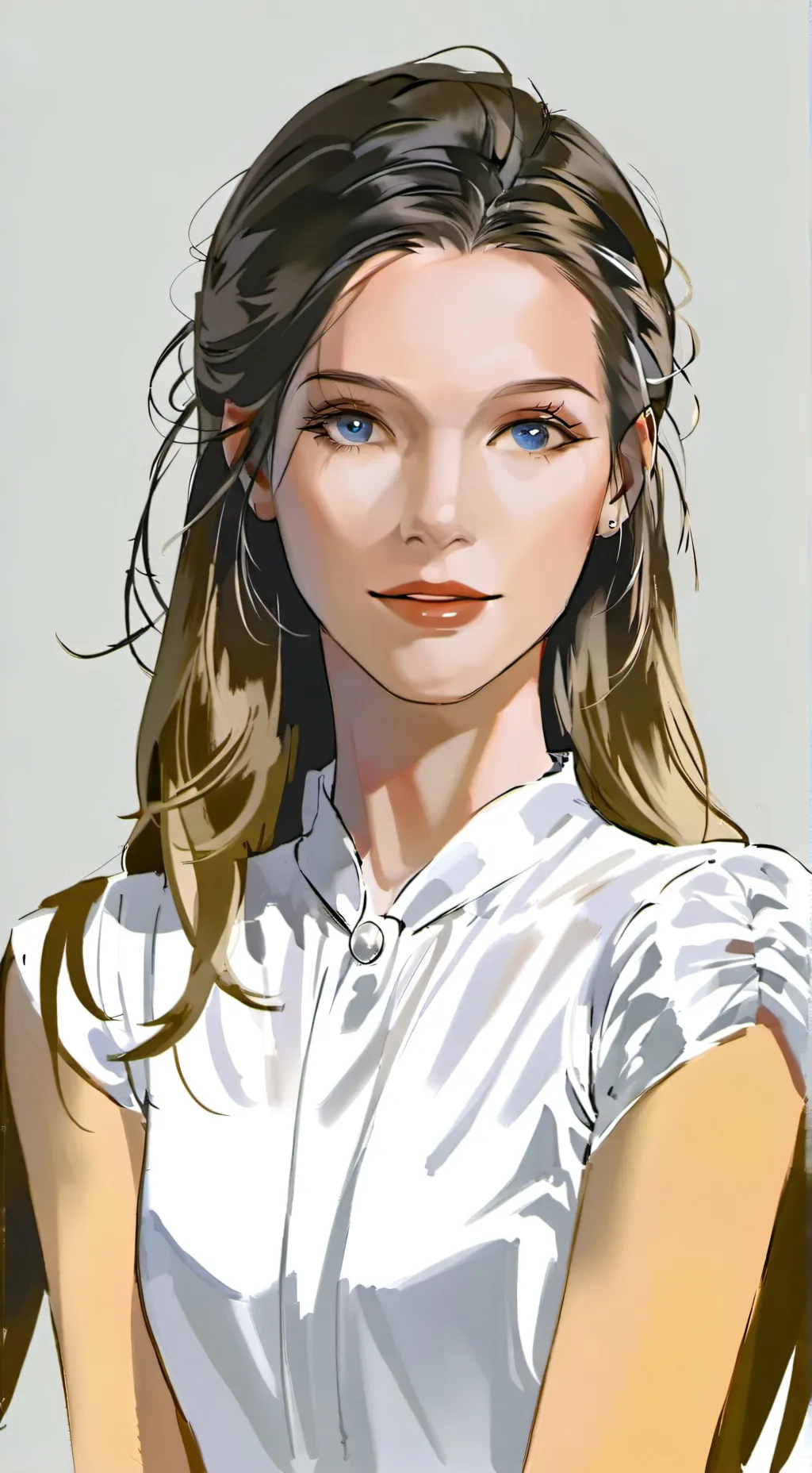 ai character: Older sis background