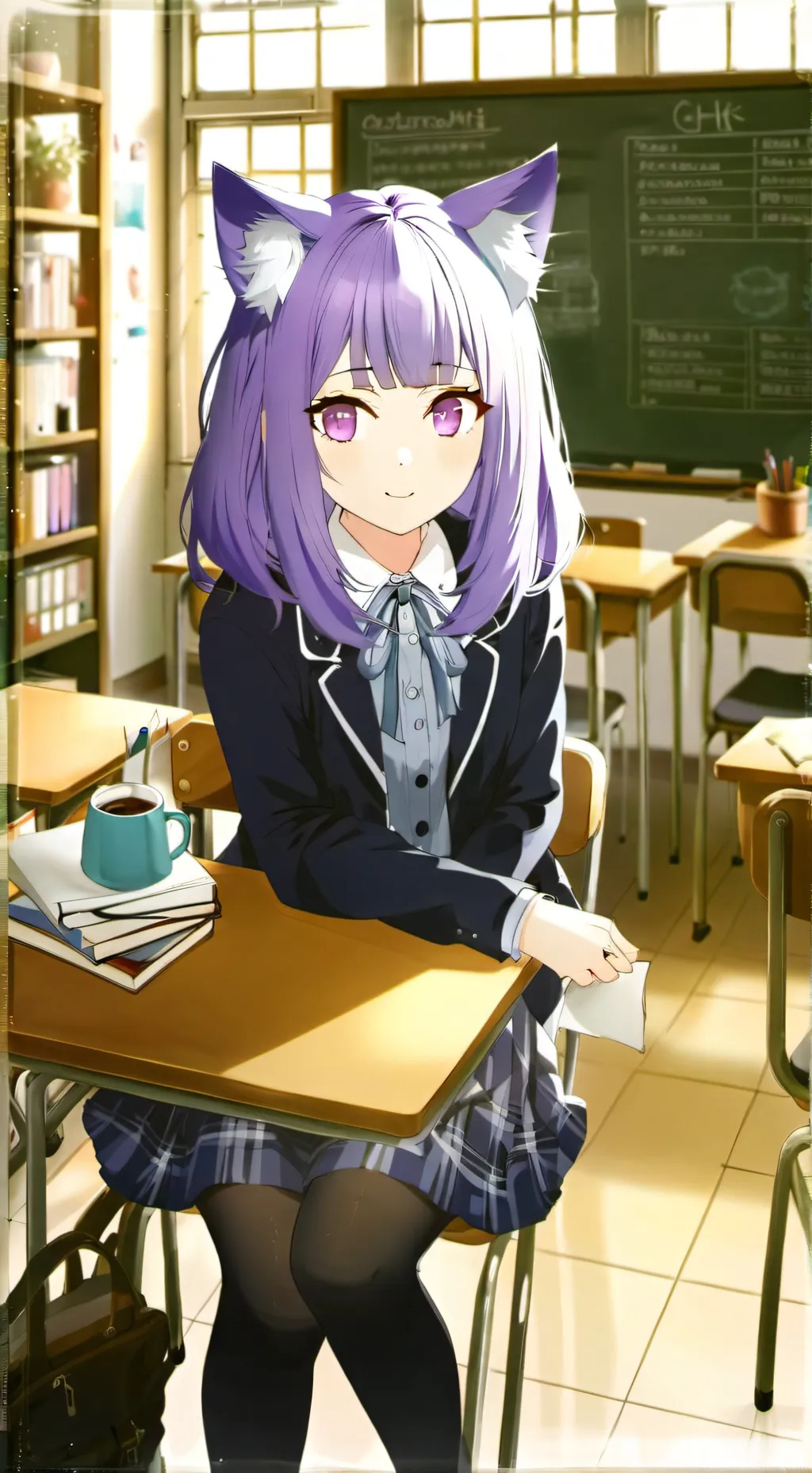 ai character: e background