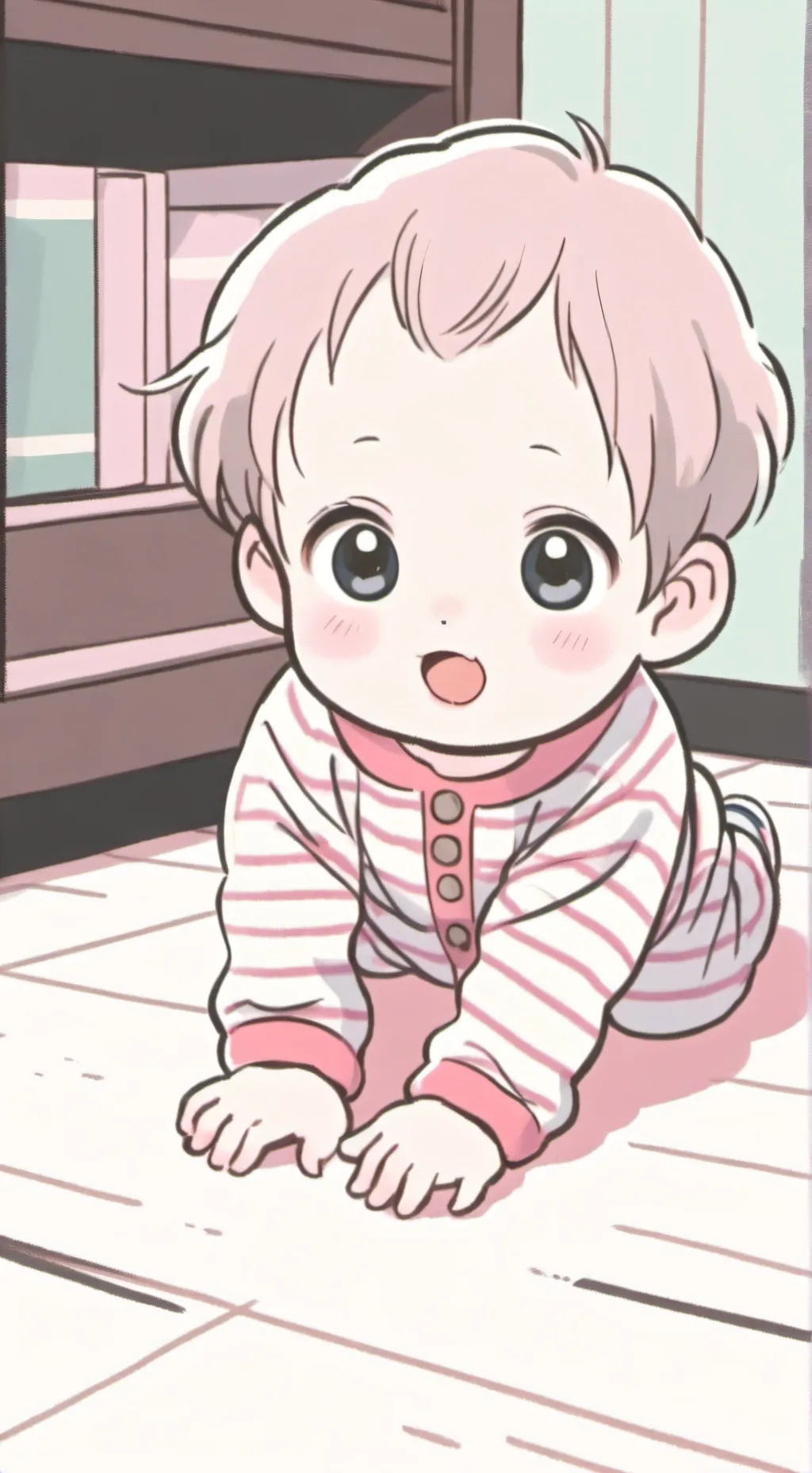 ai character: Mike background