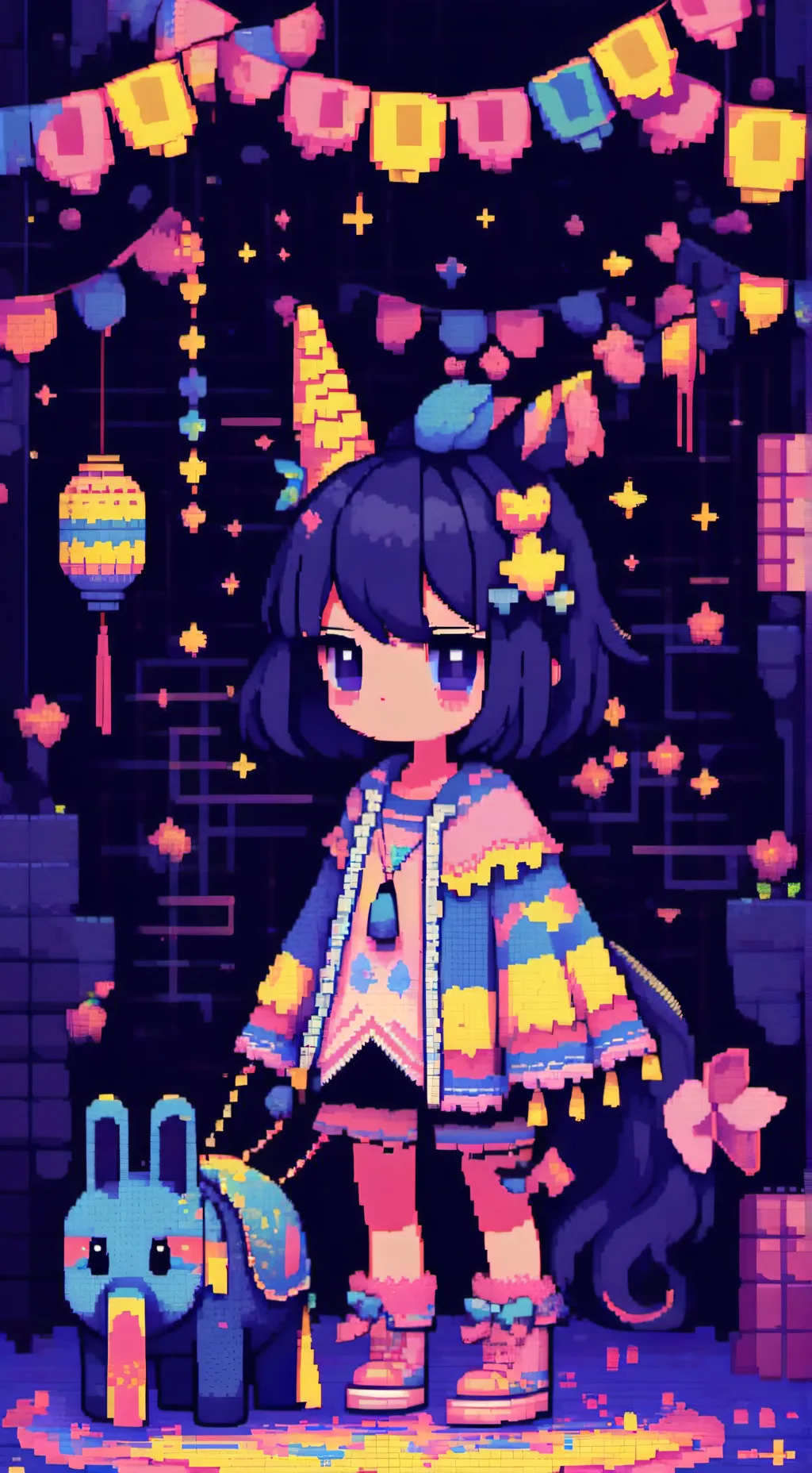 ai character: ?~Yatta+accident~¿ background