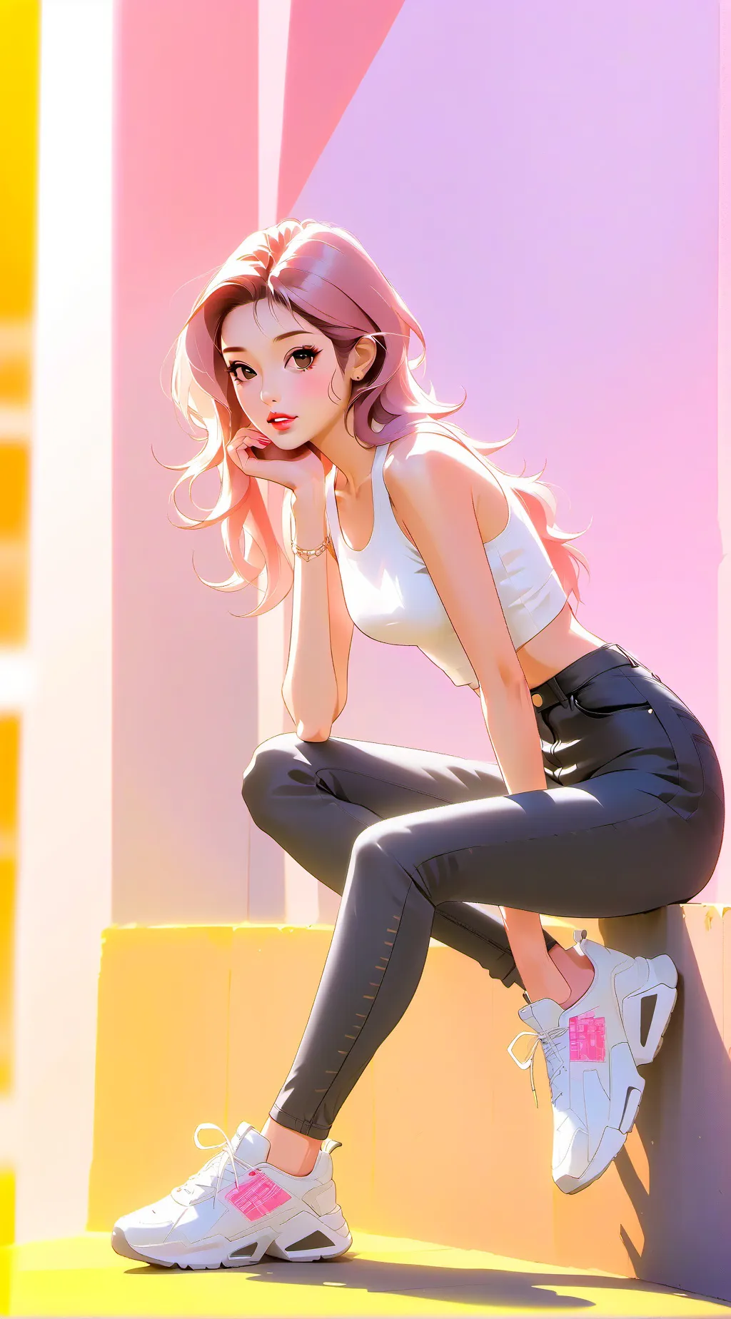 ai character: Nyx background