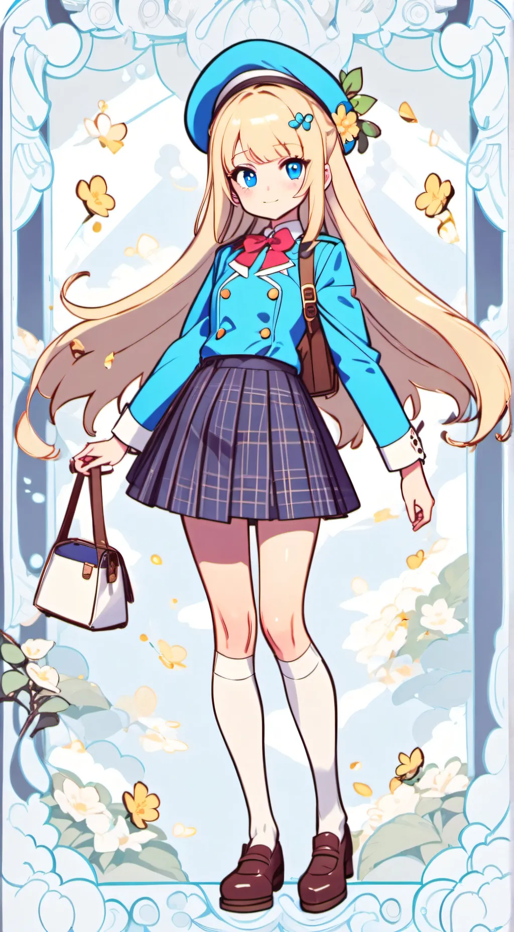 ai character: Alicia background